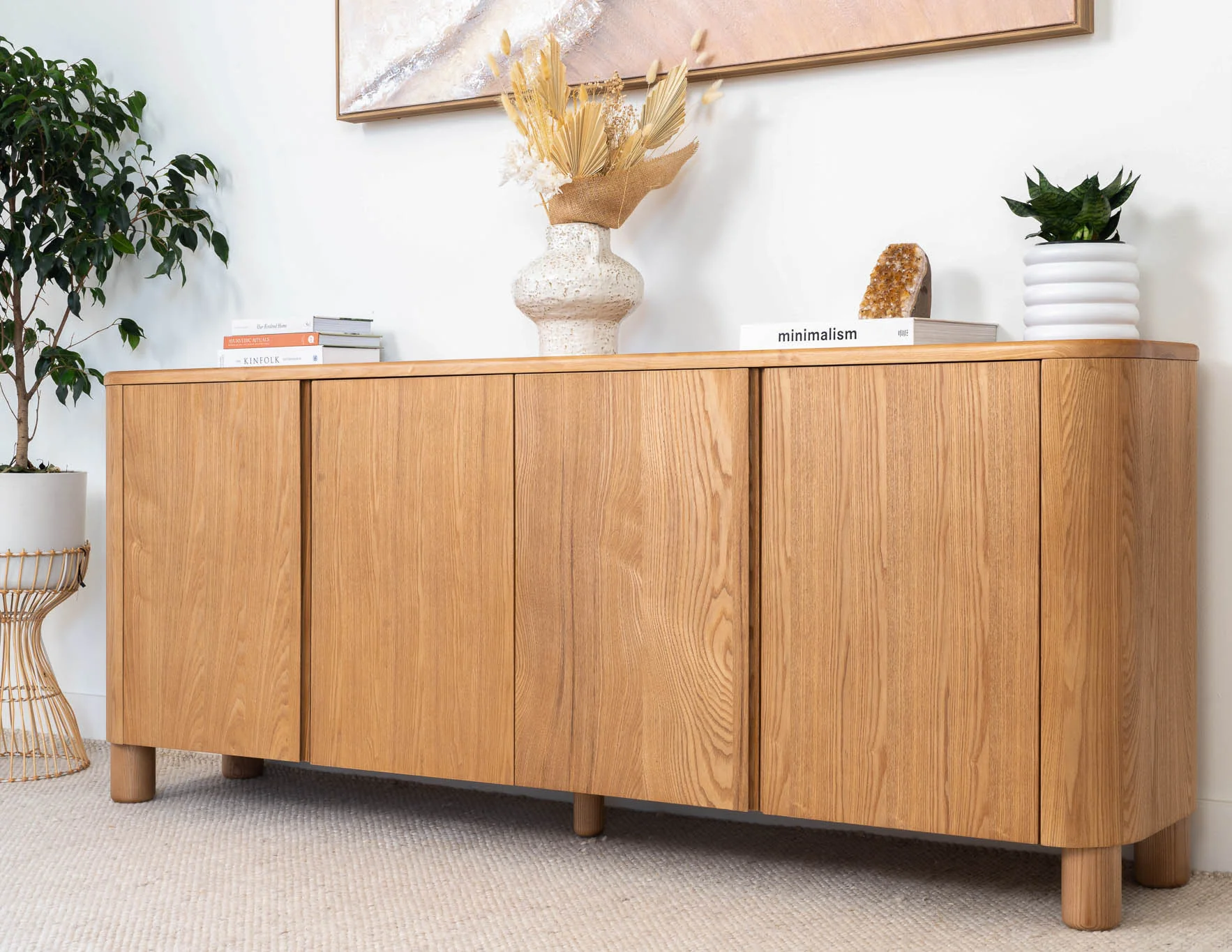 Solstice Ash Sideboard & Buffet - Image 8