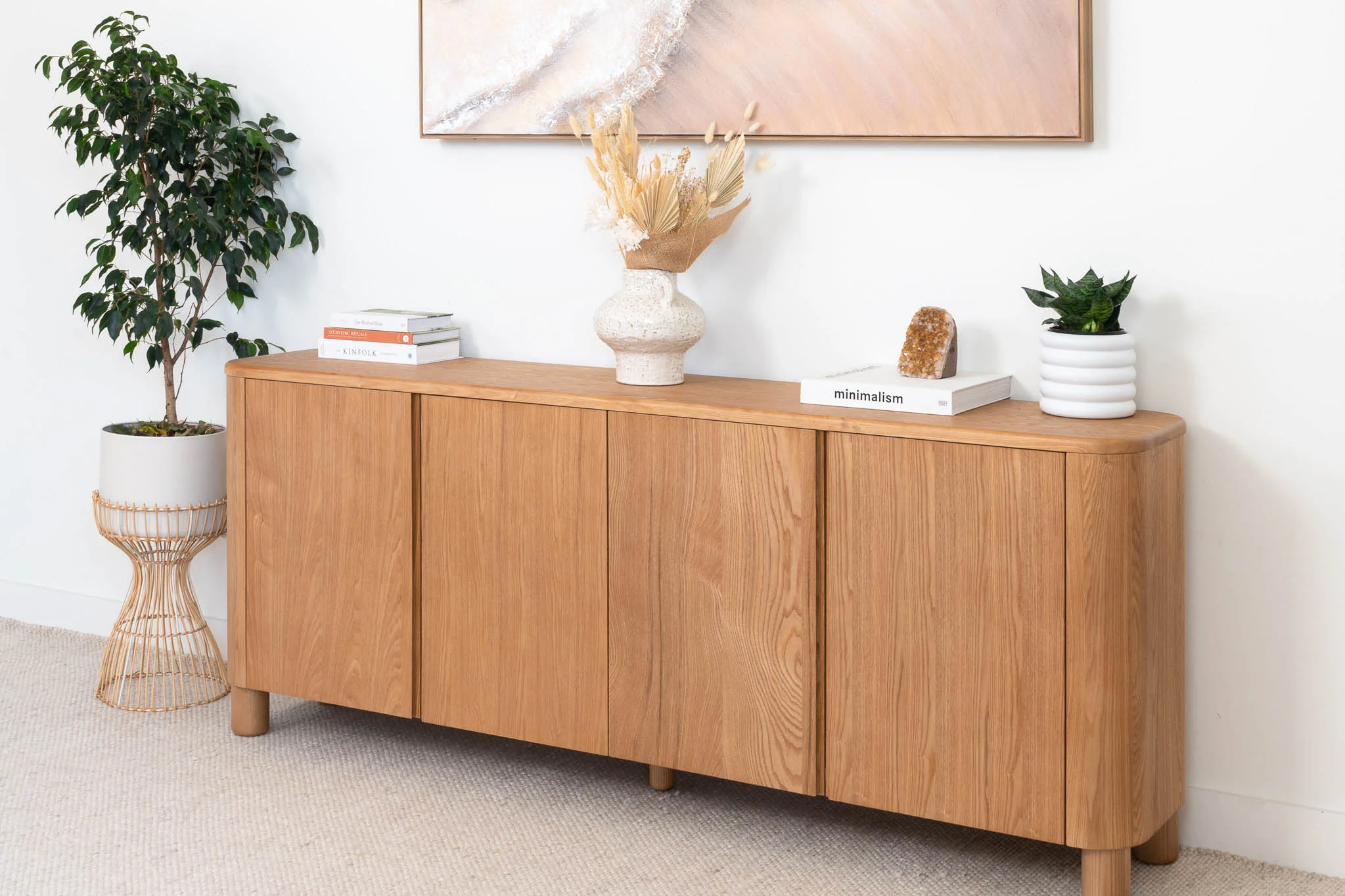 Solstice Ash Sideboard & Buffet - Image 9