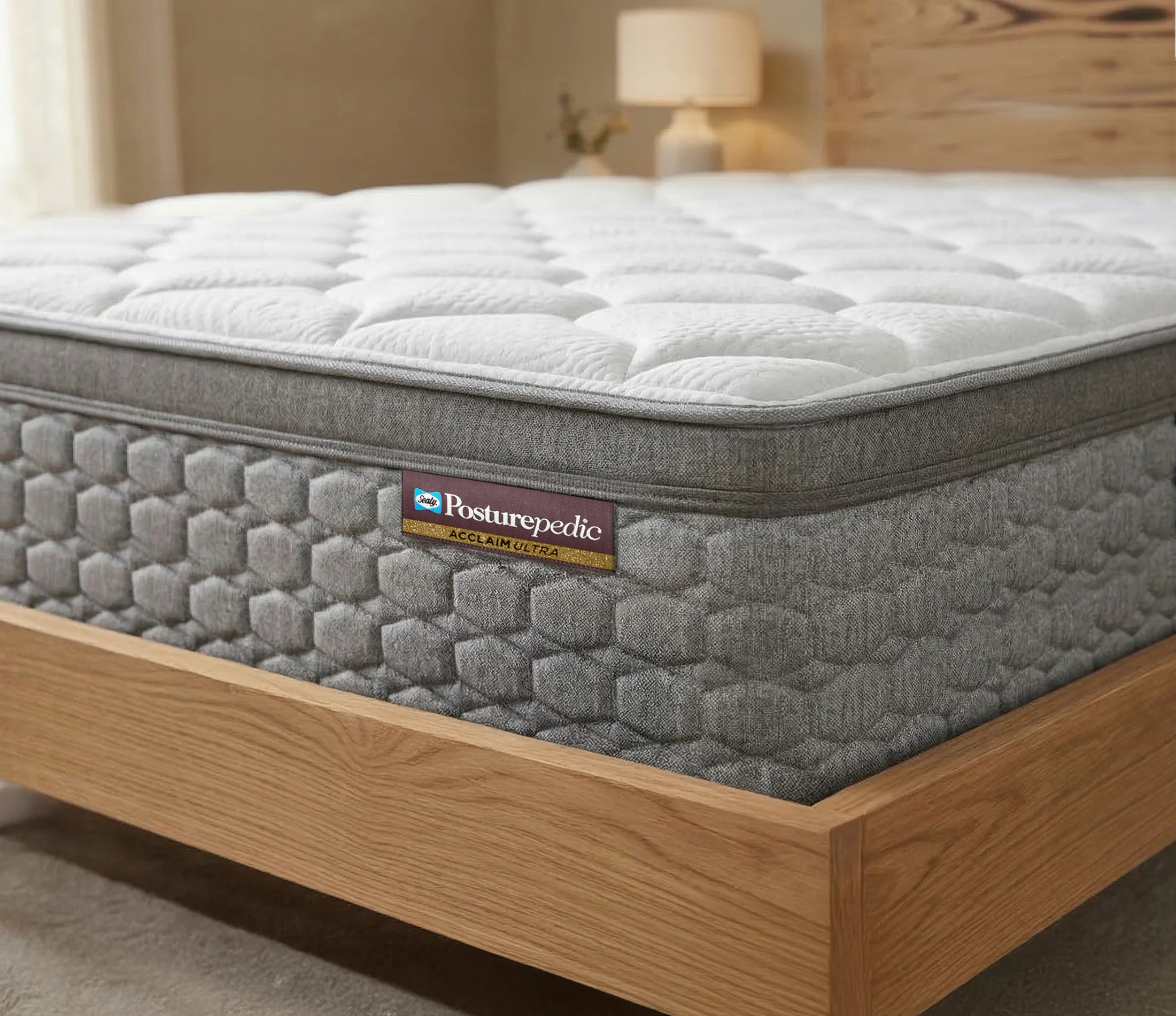 Somnara Deluxe Posturepedic Mattress - Image 4