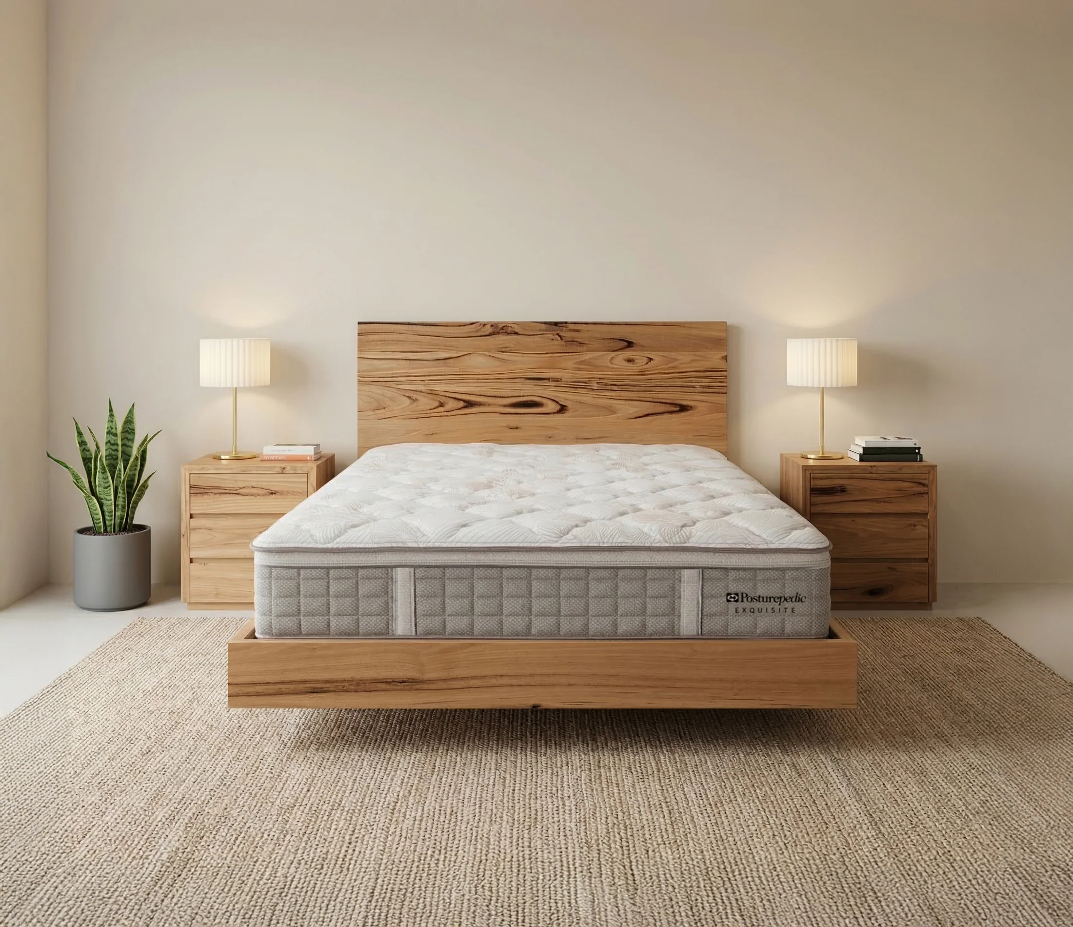 Somnara Pinnacle Posturepedic Mattress - Image 3