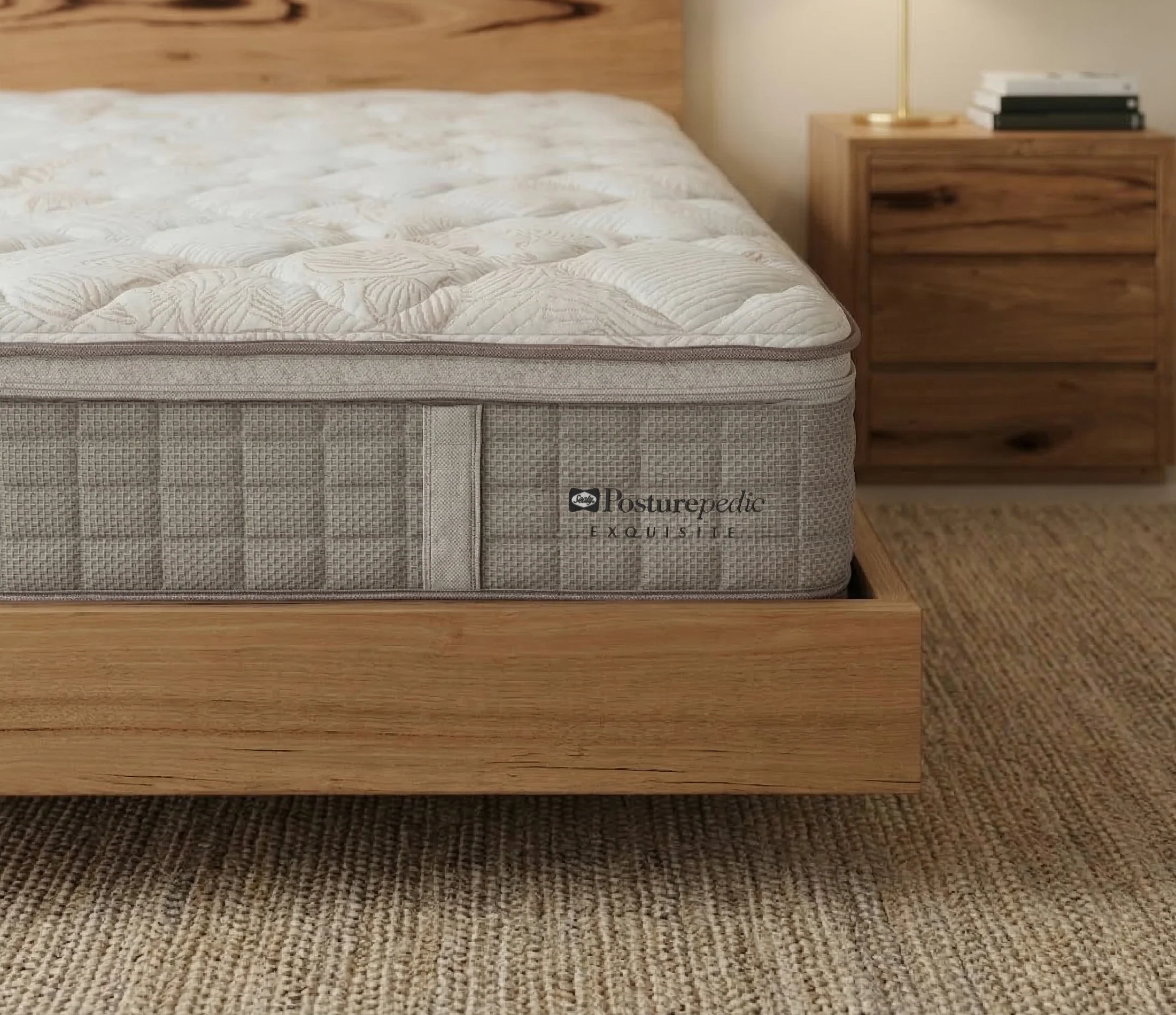 Somnara Pinnacle Posturepedic Mattress - Image 4