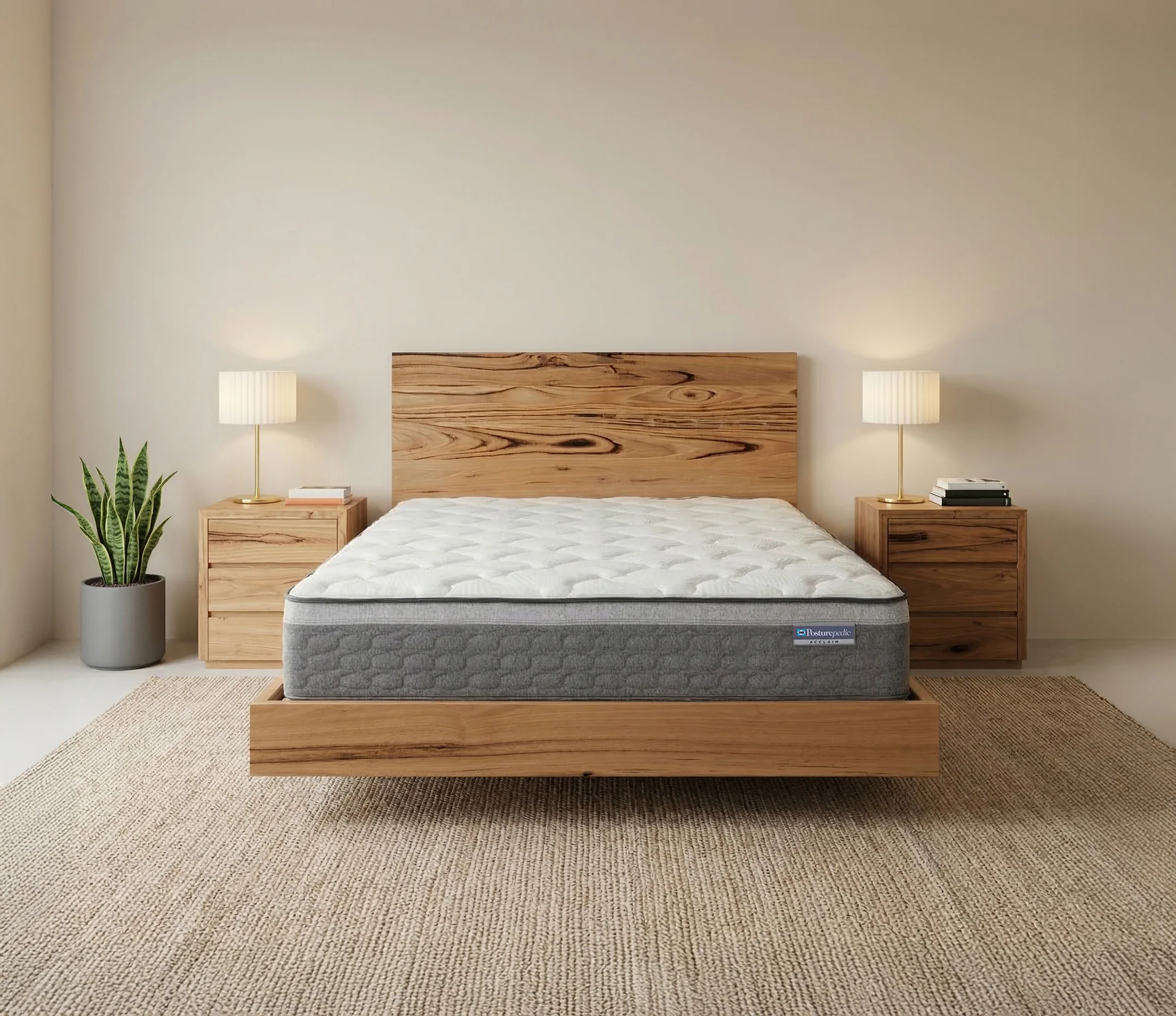 Somnara Premium Posturepedic Mattress - Image 3
