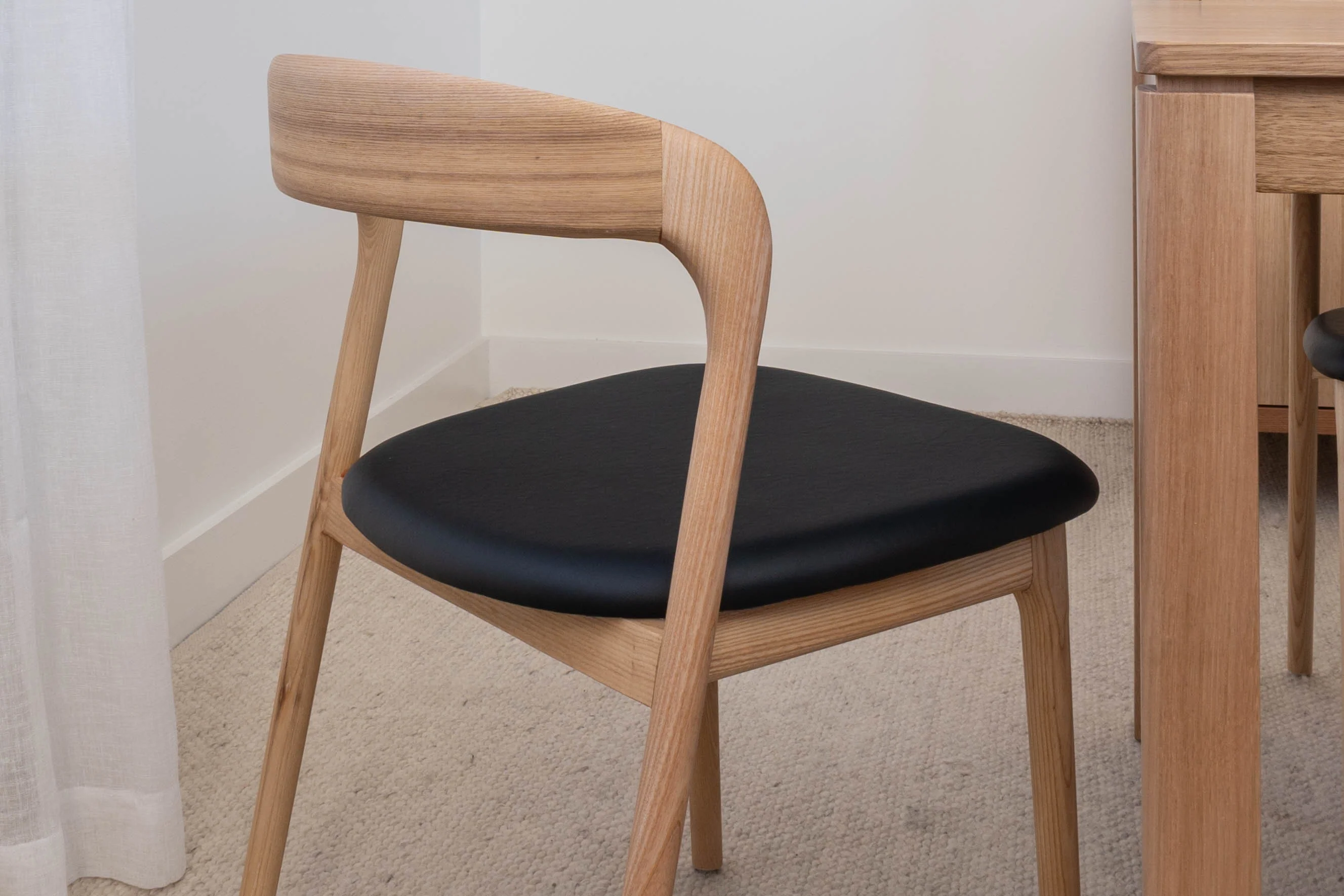Sophie American Ash Dining Chair - Image 10