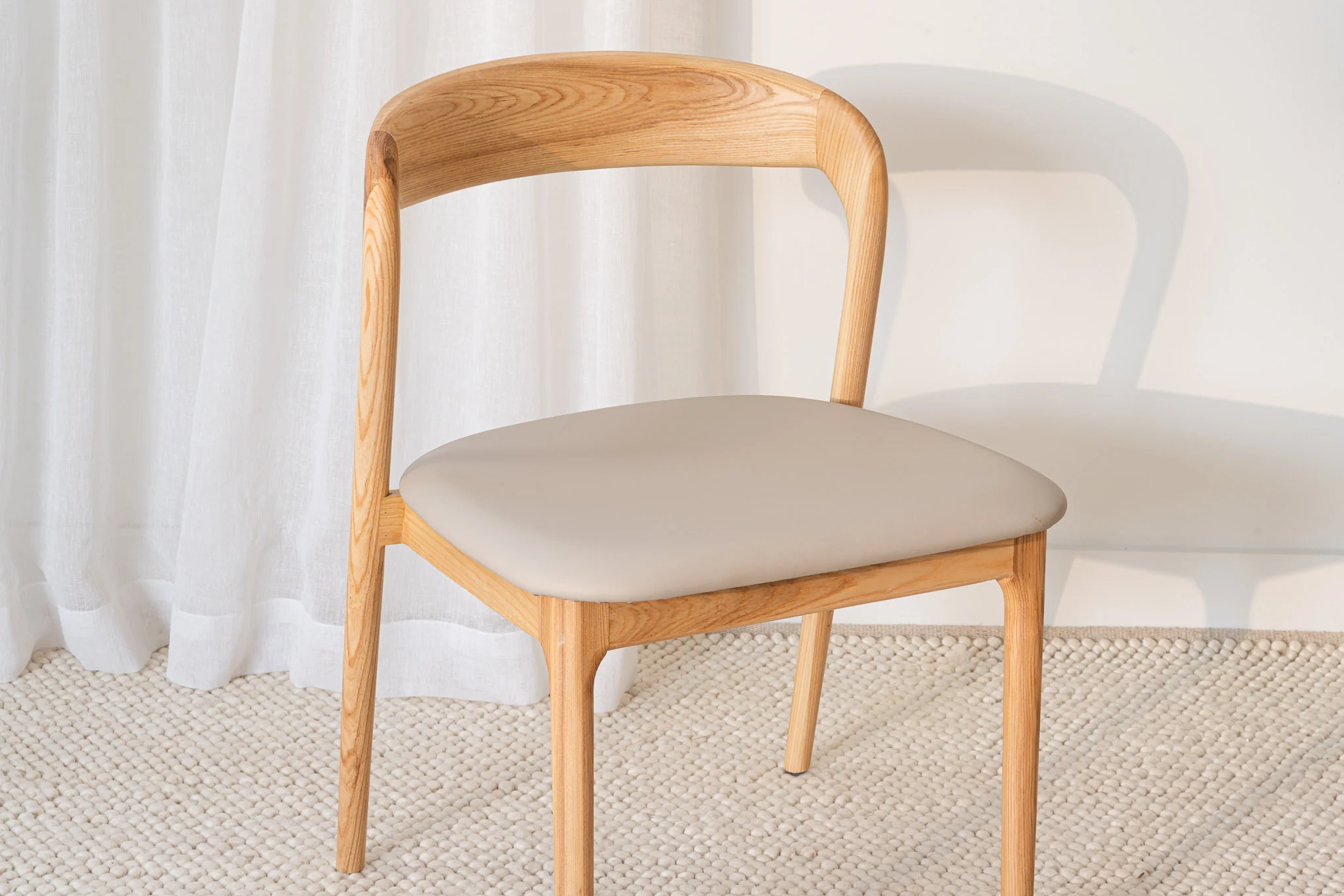 Sophie American Ash Dining Chair - Image 11
