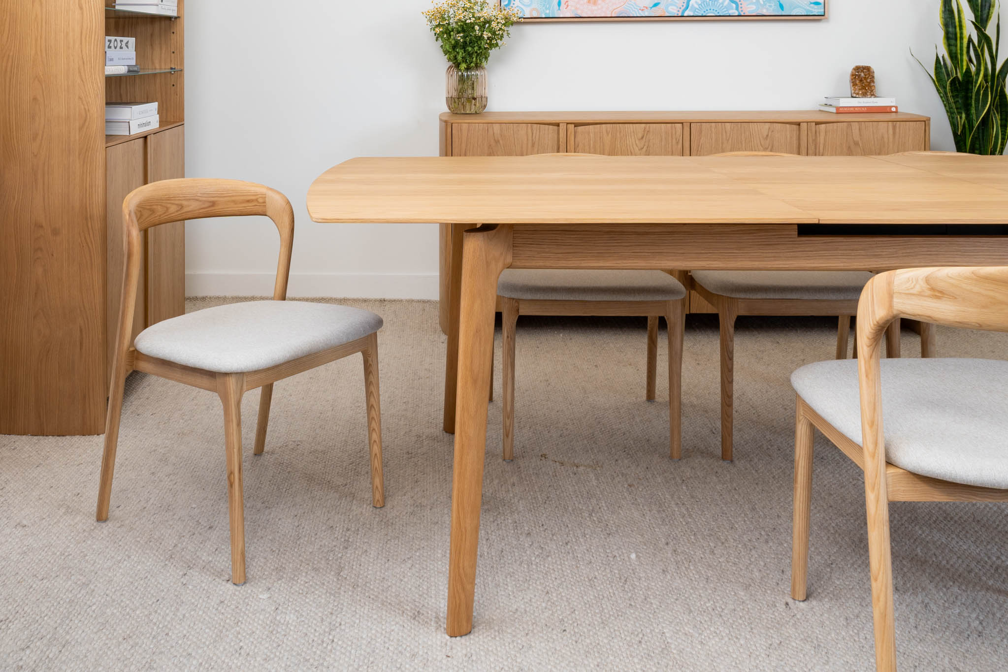 Sophie American Ash Dining Chair - Image 12