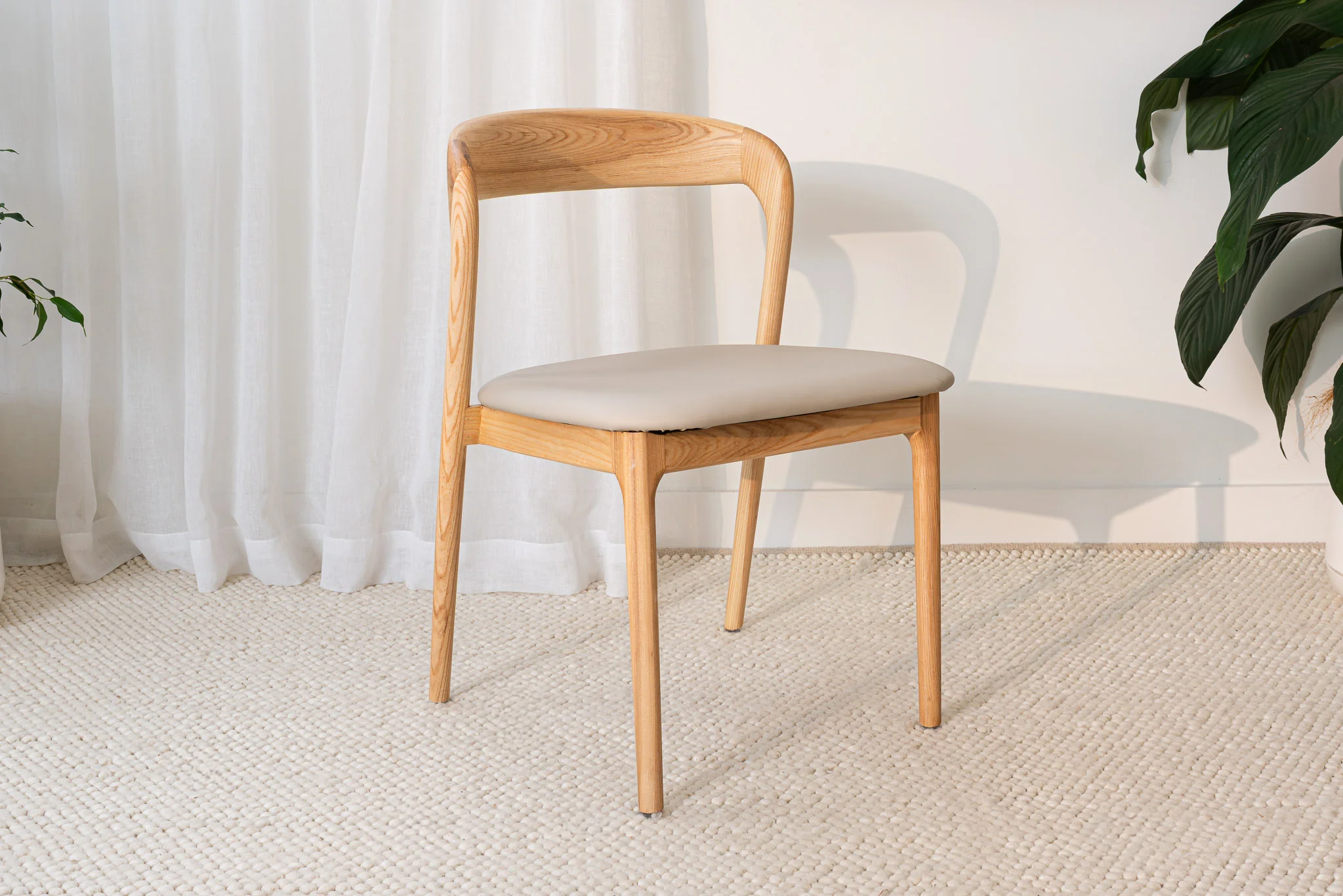 Sophie American Ash Dining Chair - Image 14