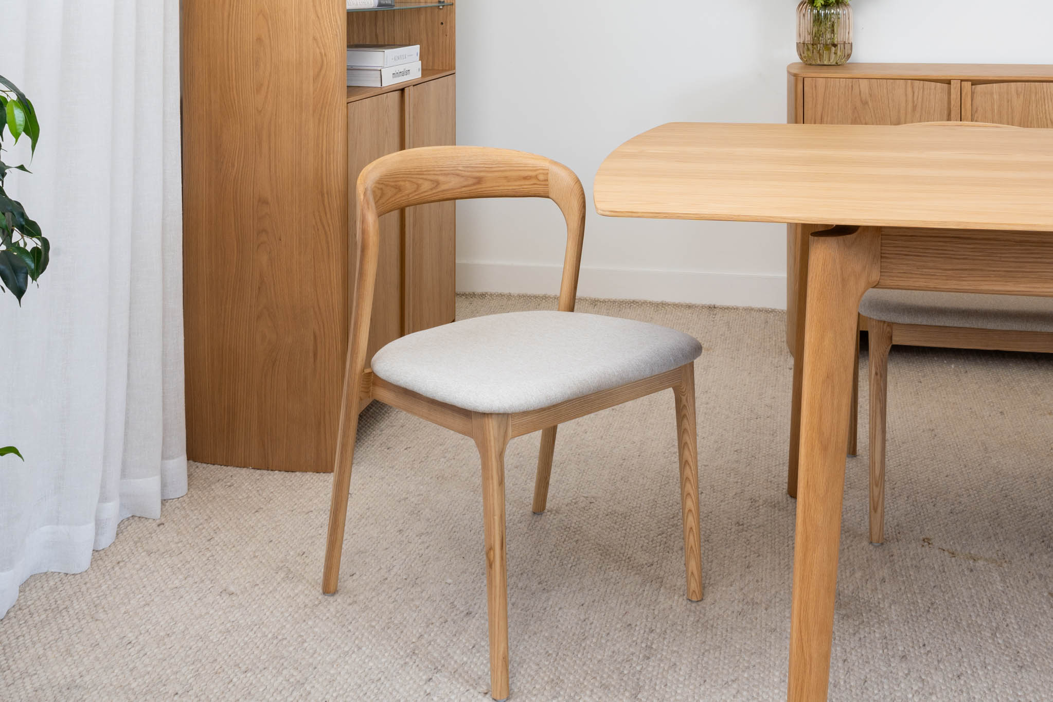 Sophie American Ash Dining Chair - Image 18