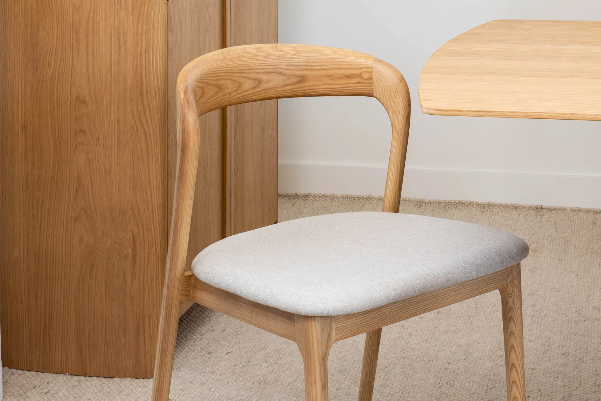 Sophie American Ash Dining Chair - Image 19
