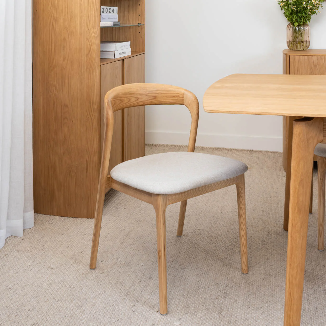 Sophie American Ash Dining Chair - Image 21