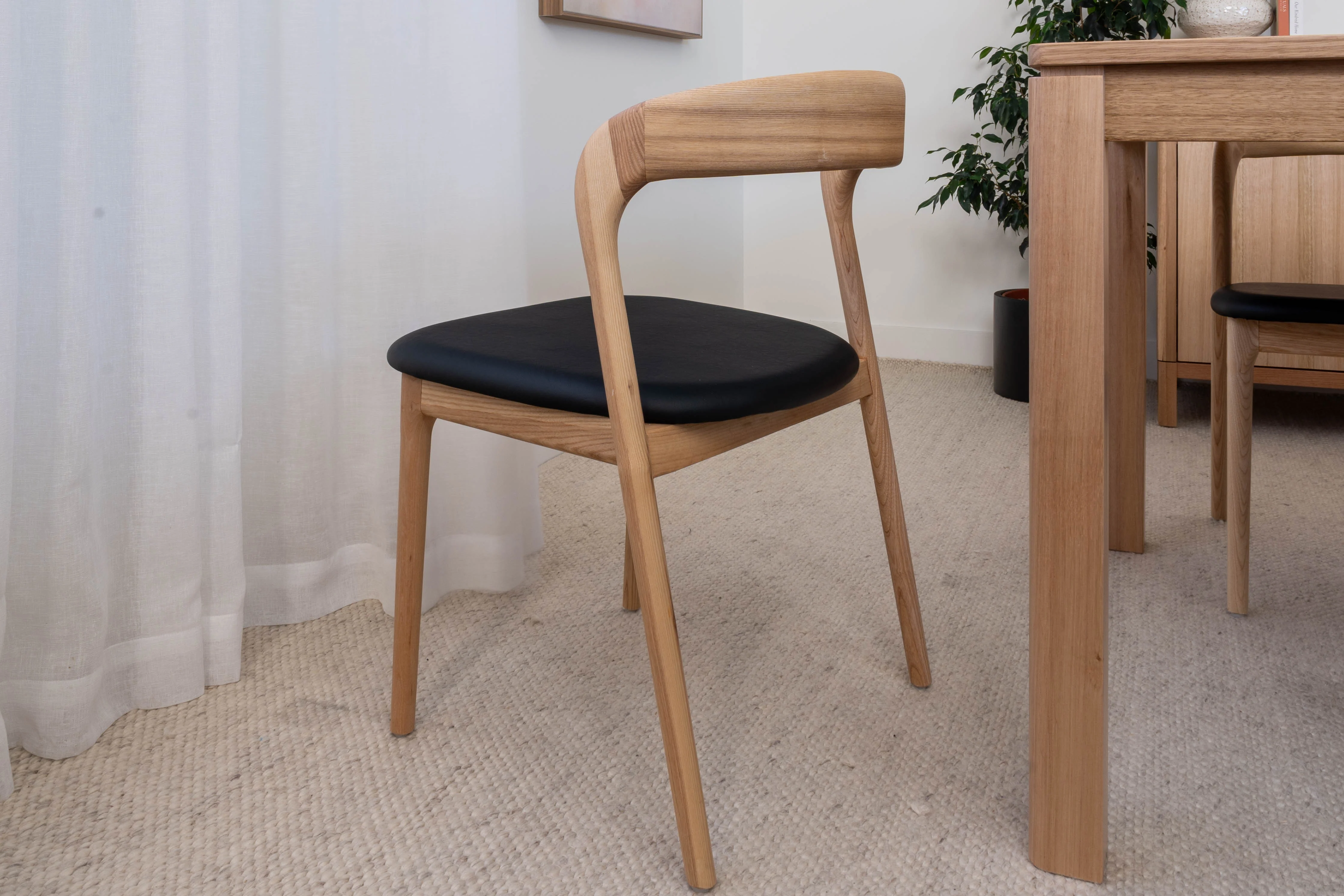 Sophie American Ash Dining Chair - Image 5