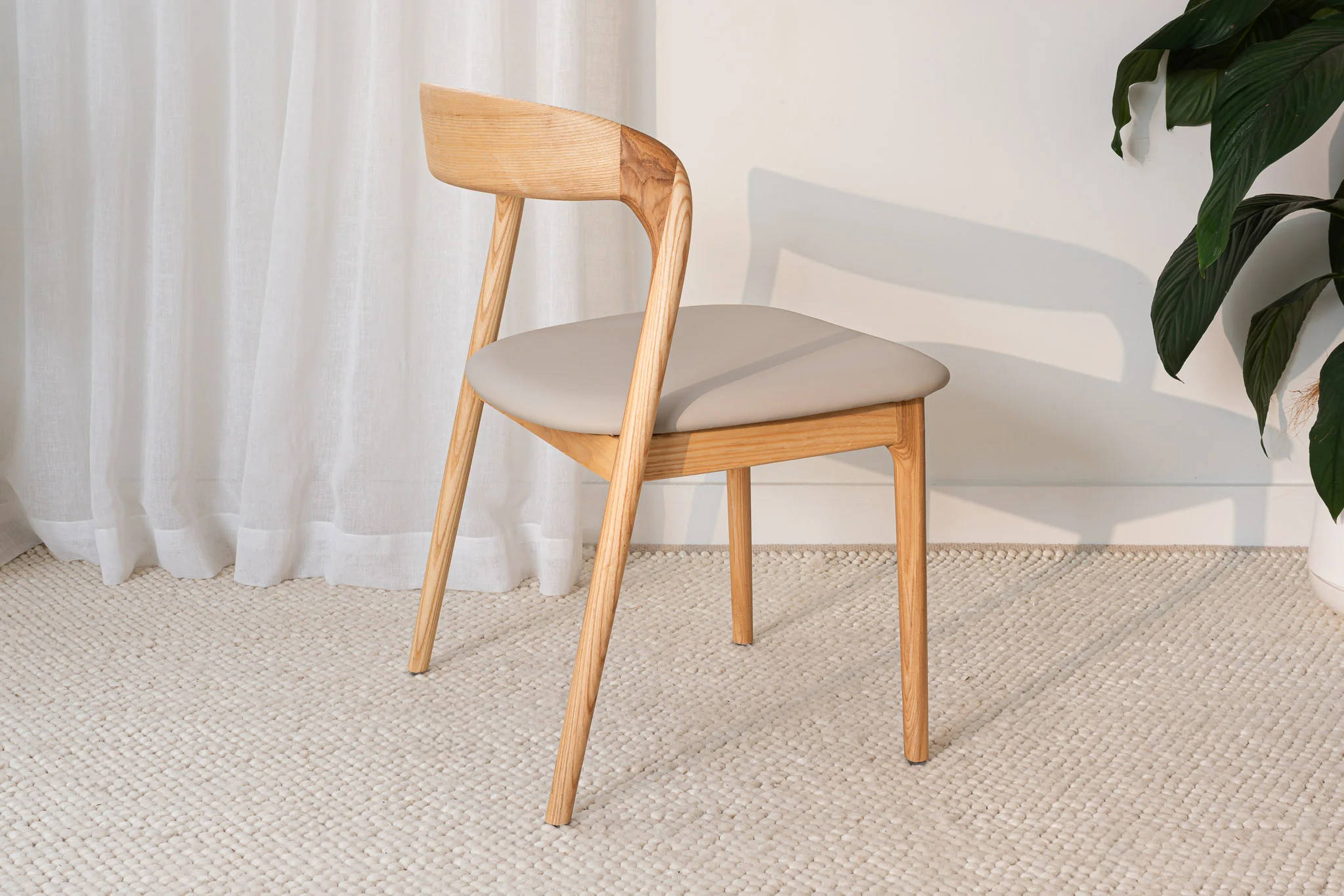 Sophie American Ash Dining Chair - Image 7
