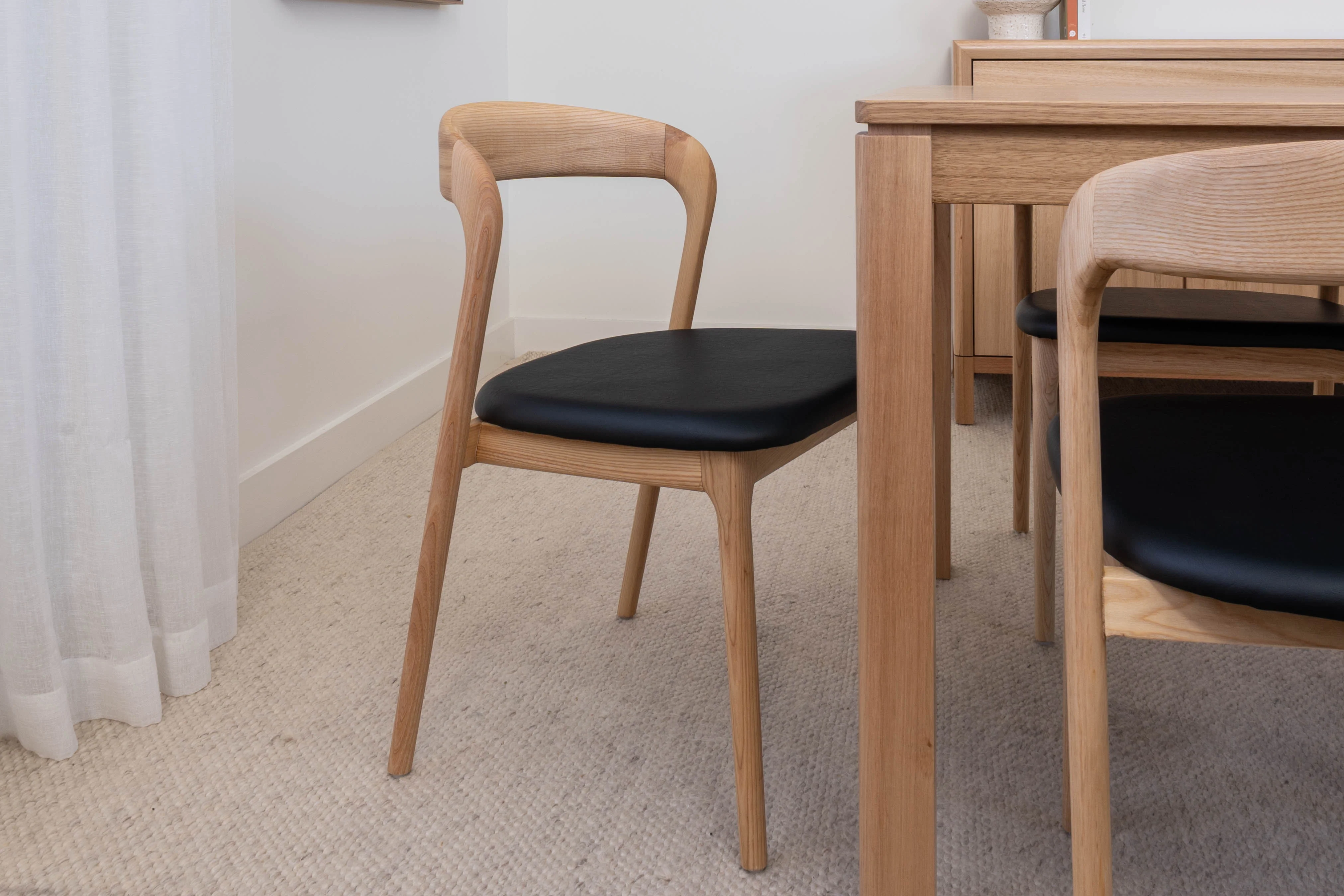 Sophie American Ash Dining Chair - Image 8