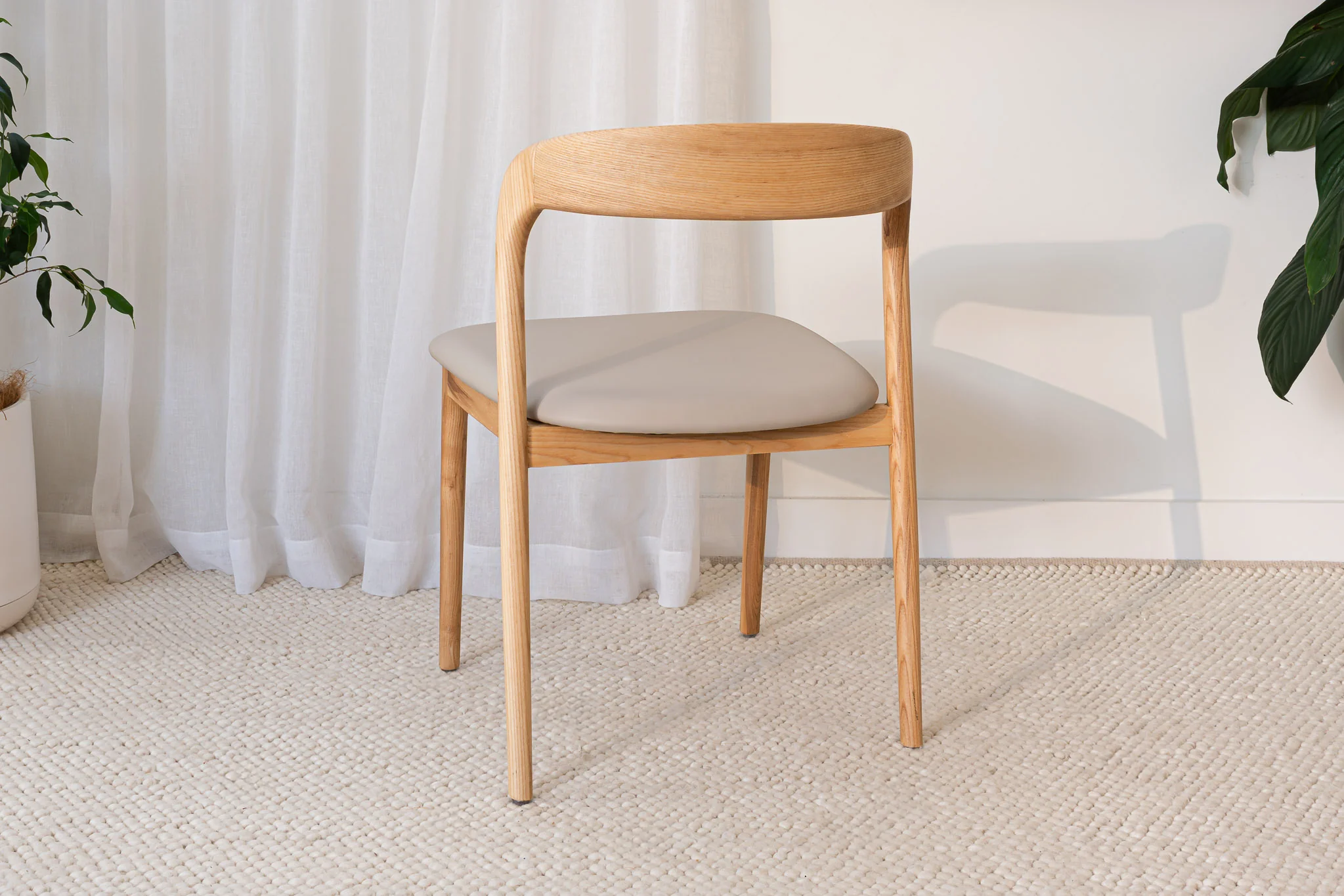 Sophie American Ash Dining Chair - Image 9