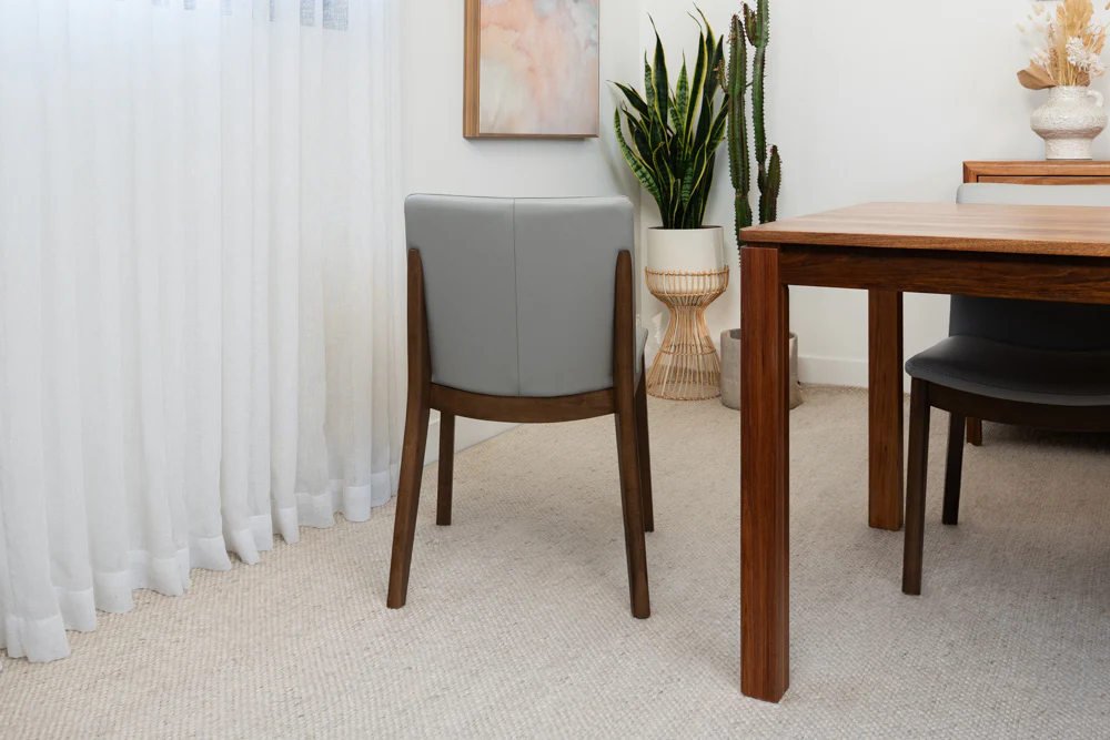 Taba Leather Dining Chair - Image 16