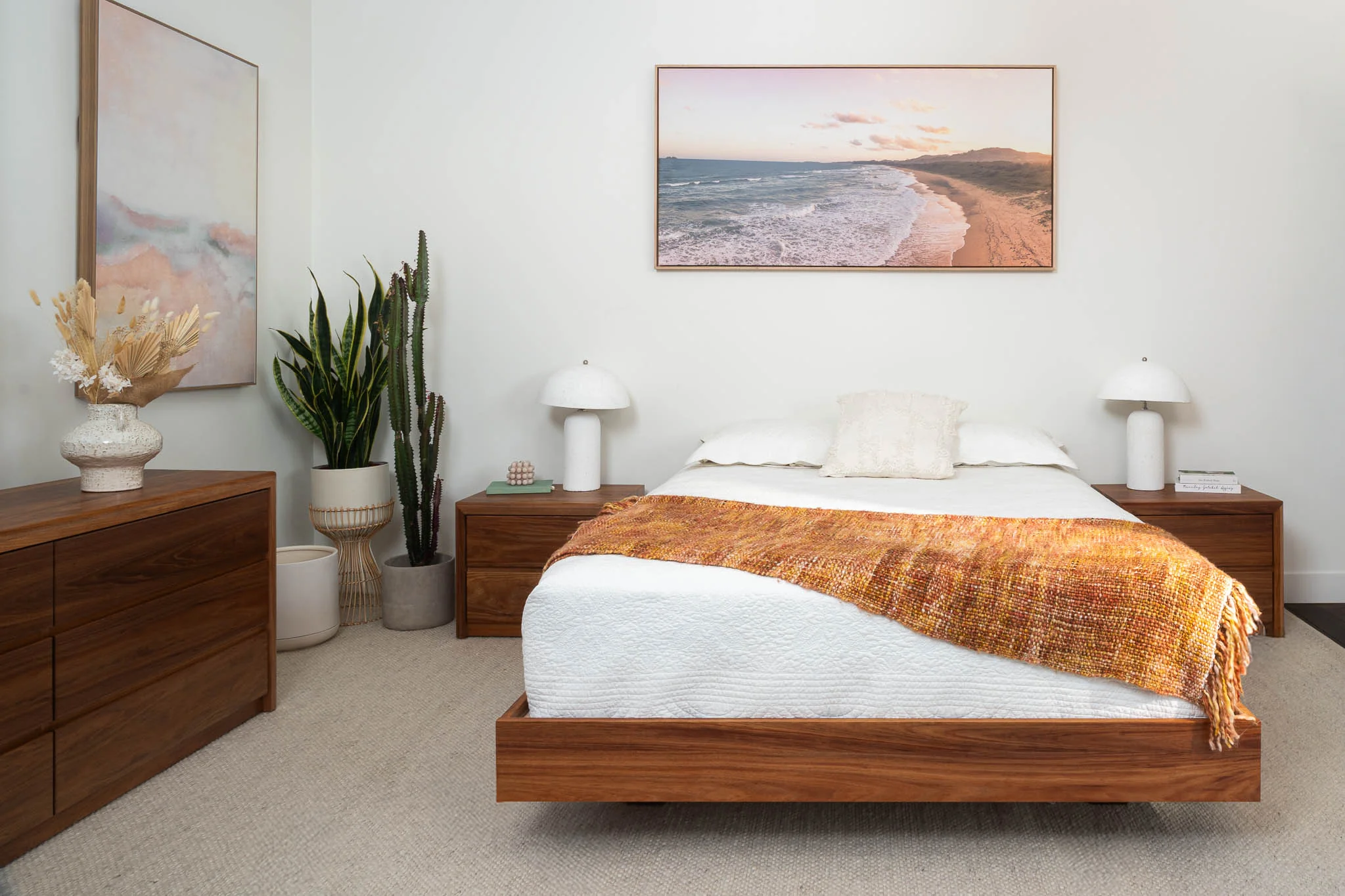 Yakka Blackwood Heritage Bedside Table - Image 14