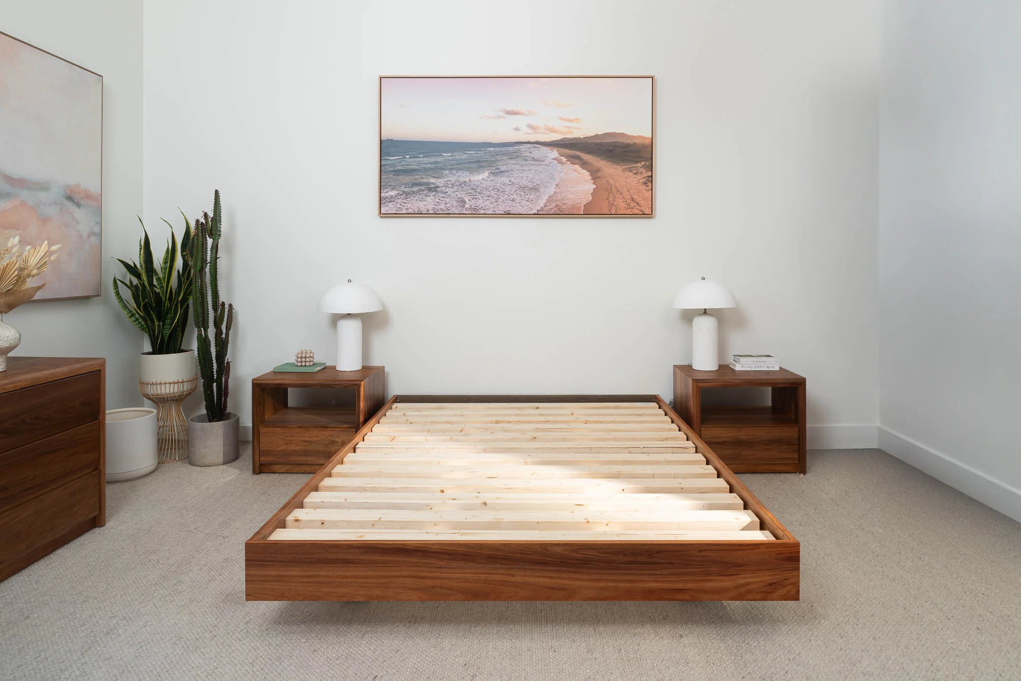 Yakka Base Blackwood Heritage Bed Frame - Image 11