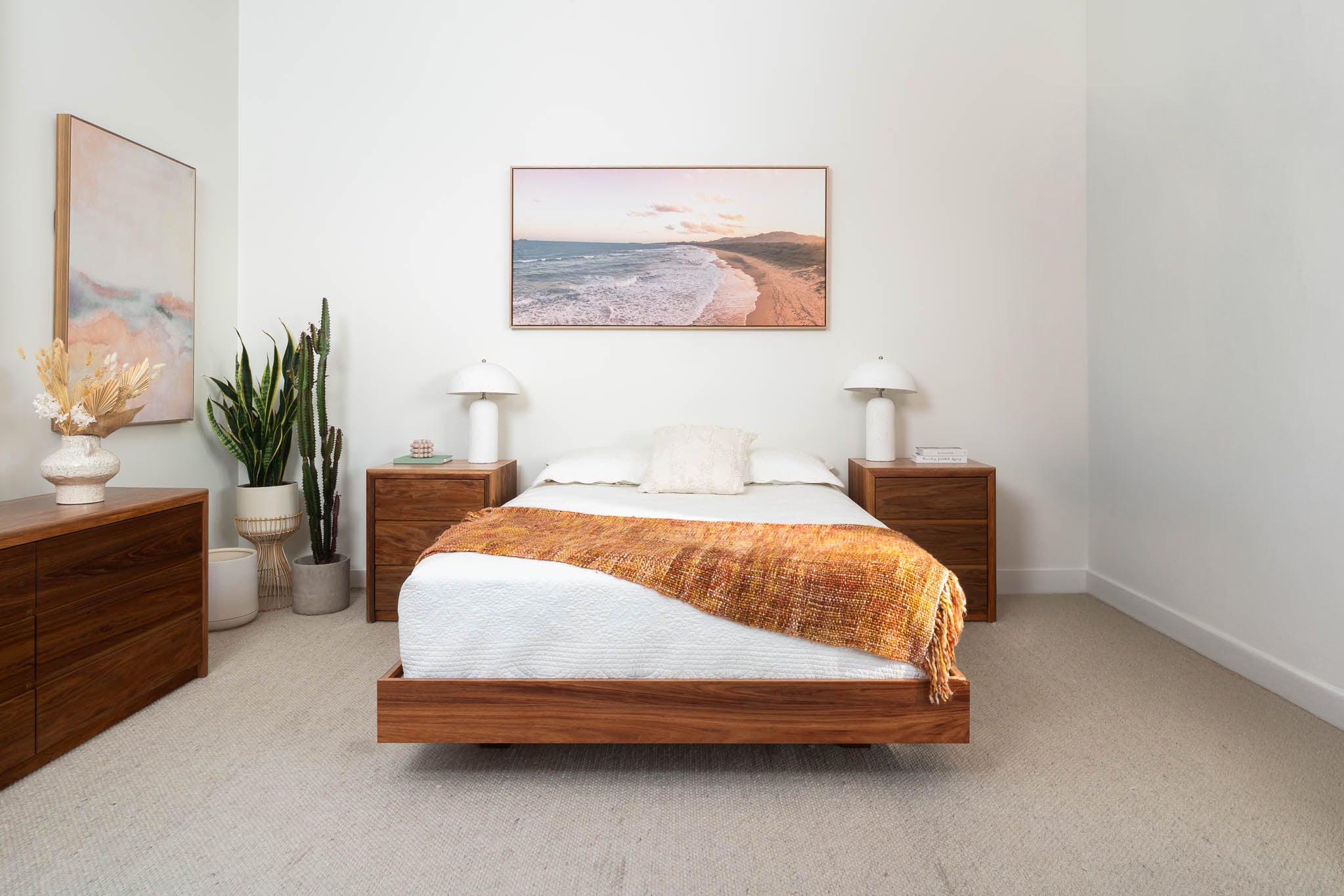 Yakka Base Blackwood Heritage Bed Frame - Image 3
