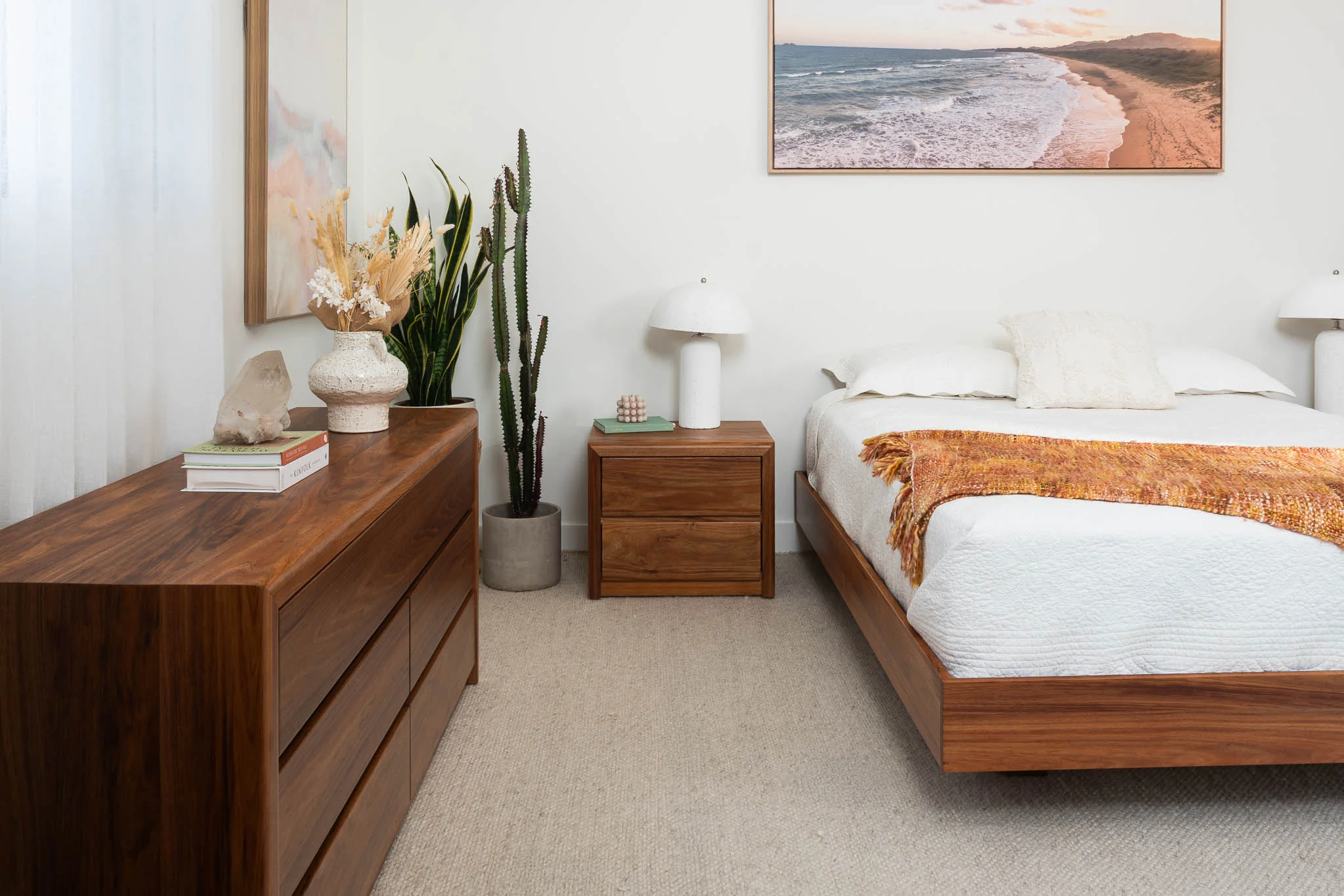 Yakka Base Blackwood Heritage Bed Frame - Image 4