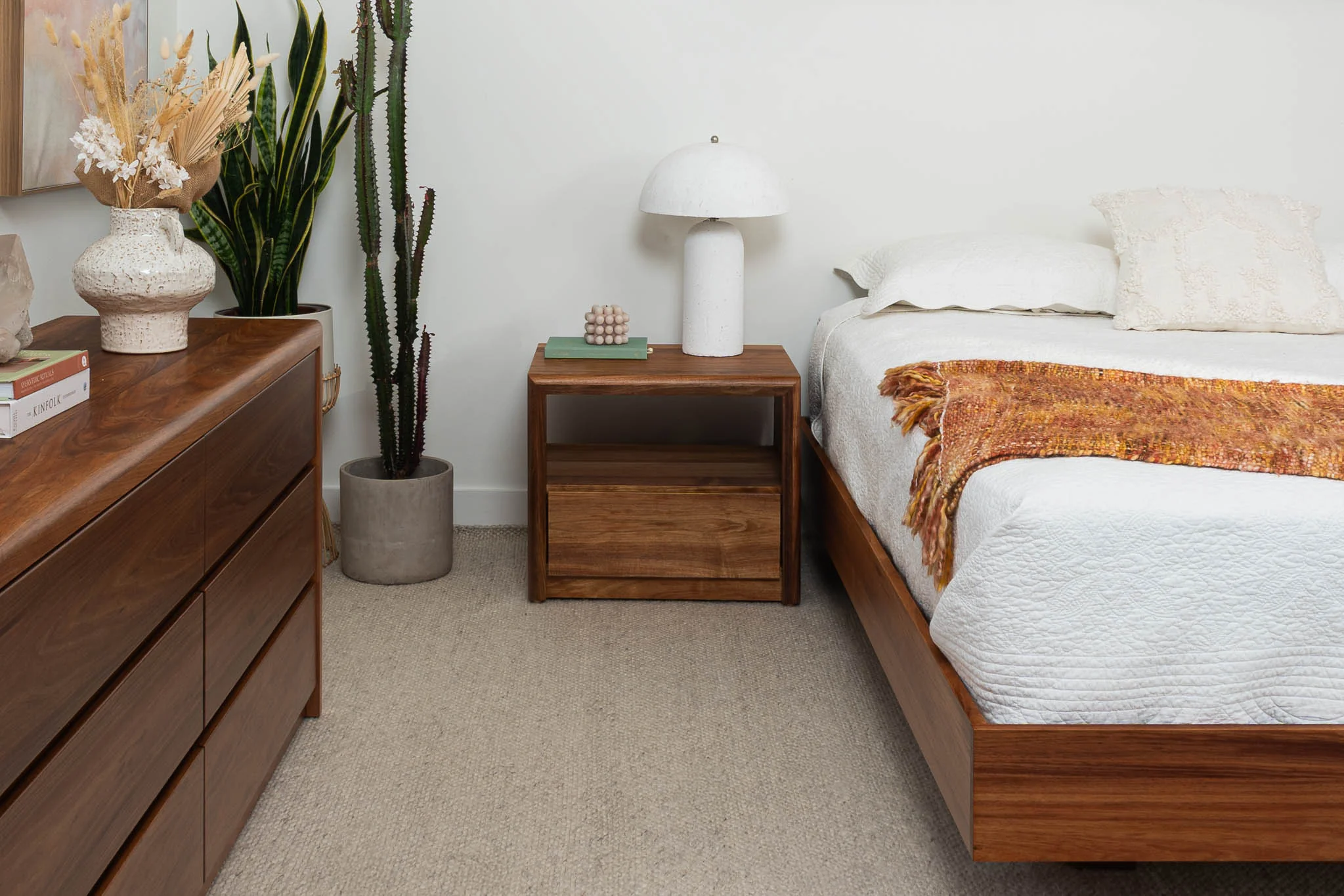Yakka Base Blackwood Heritage Bed Frame - Image 5