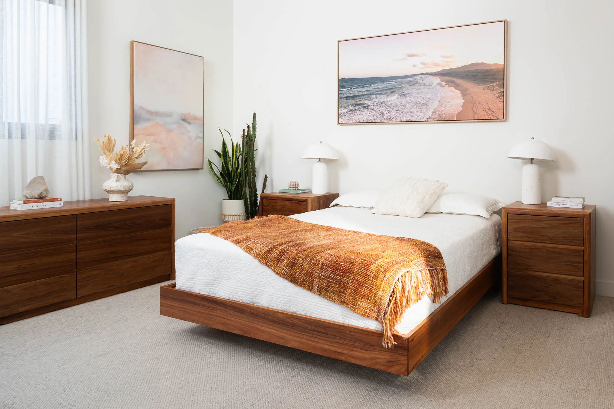 Yakka Base Blackwood Heritage Bed Frame - Image 6