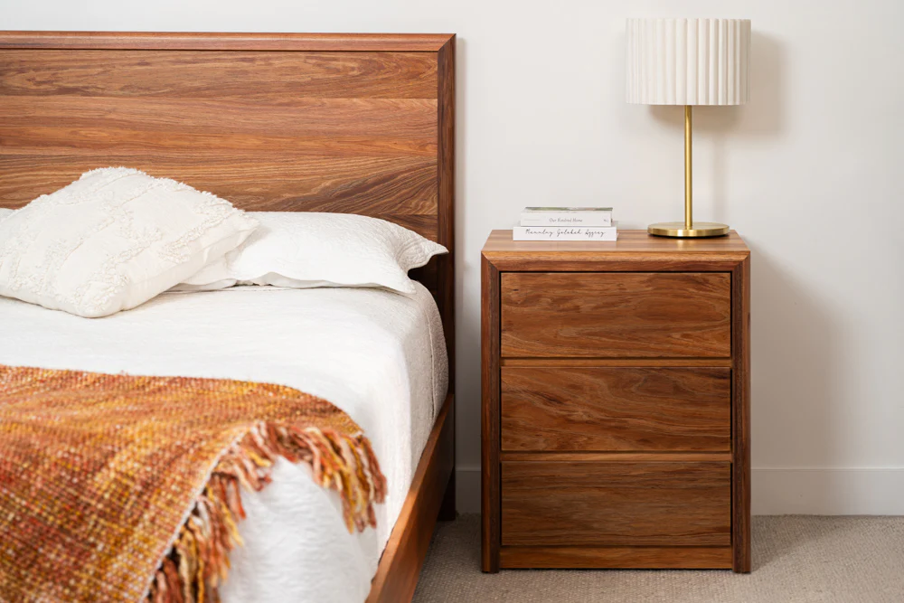 Yakka Blackwood Heritage Bed Frame - Image 13