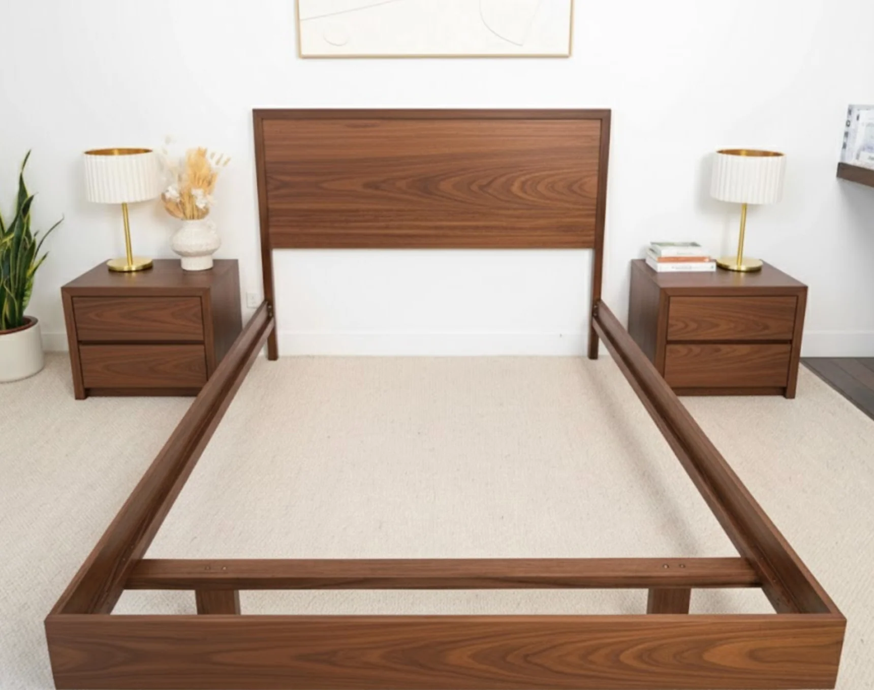 Yakka Blackwood Heritage Bed Frame - Image 16