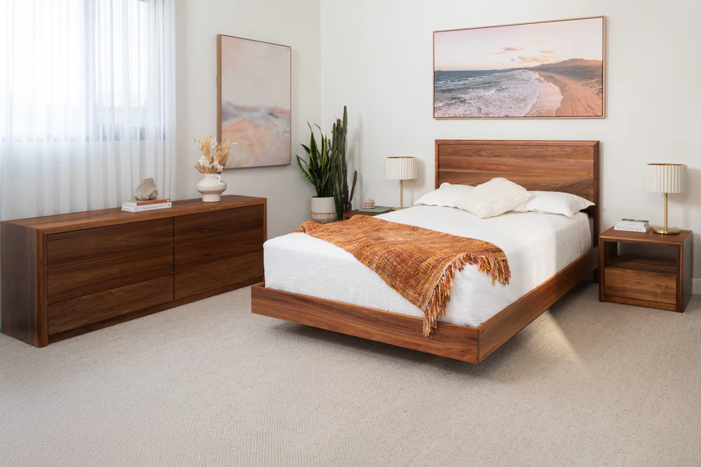 Yakka Blackwood Heritage Bed Frame - Image 3