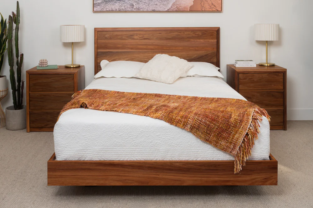 Yakka Blackwood Heritage Bed Frame - Image 4