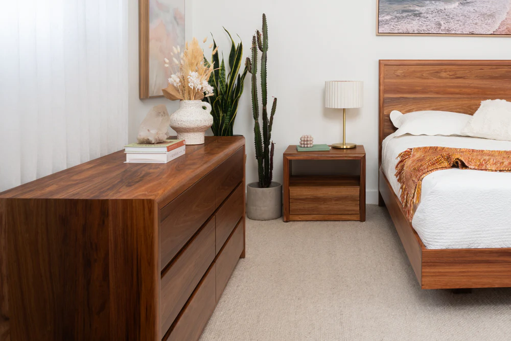 Yakka Blackwood Heritage Bed Frame - Image 7