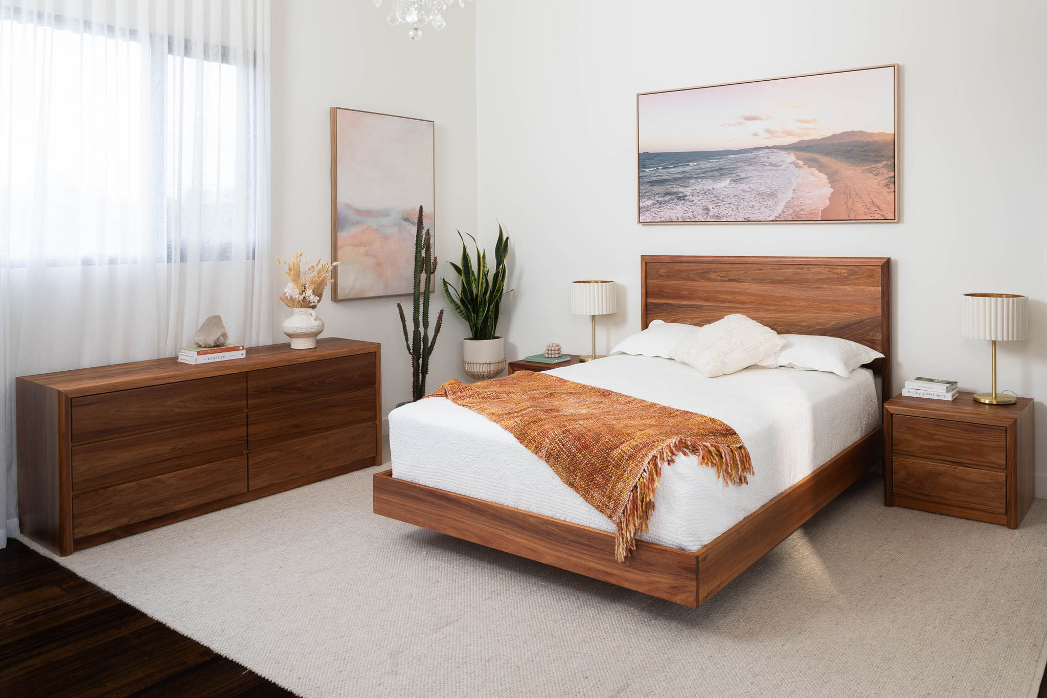 Yakka Blackwood Heritage Bed Frame - Image 8