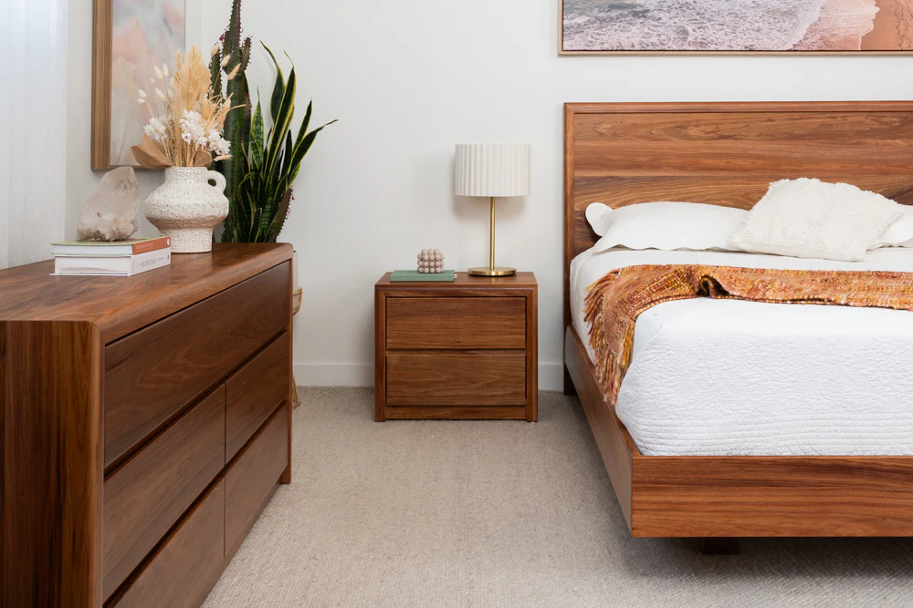 Yakka Blackwood Heritage Bed Frame - Image 9