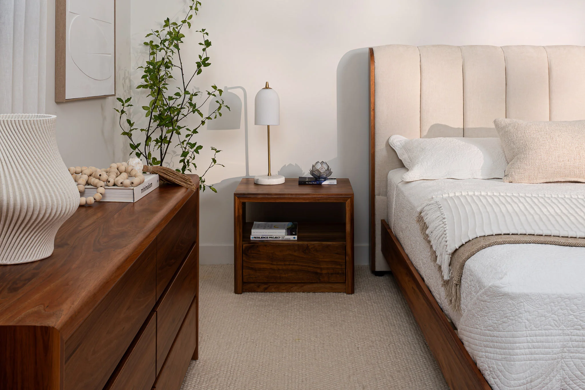 Yakka Blackwood Heritage Bedside Table - Image 11