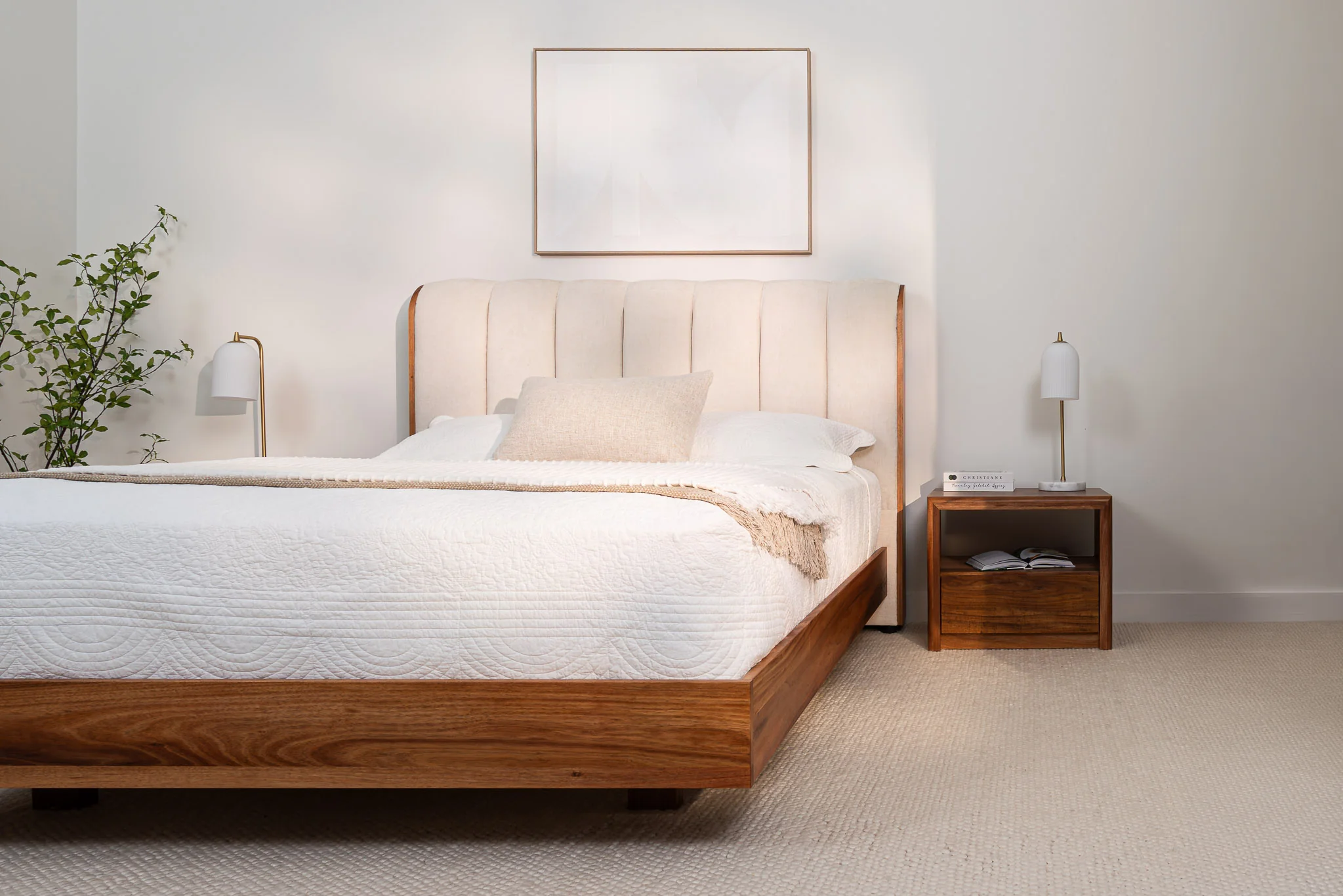Yakka Blackwood Heritage Bedside Table - Image 12