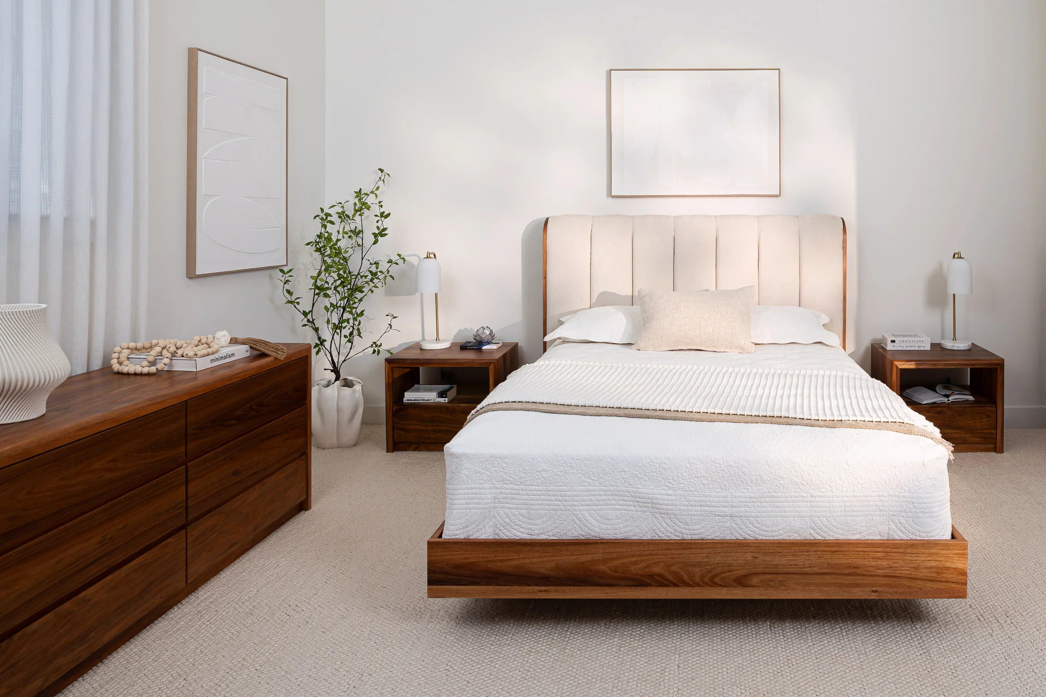 Yakka Blackwood Heritage Dresser - Image 9