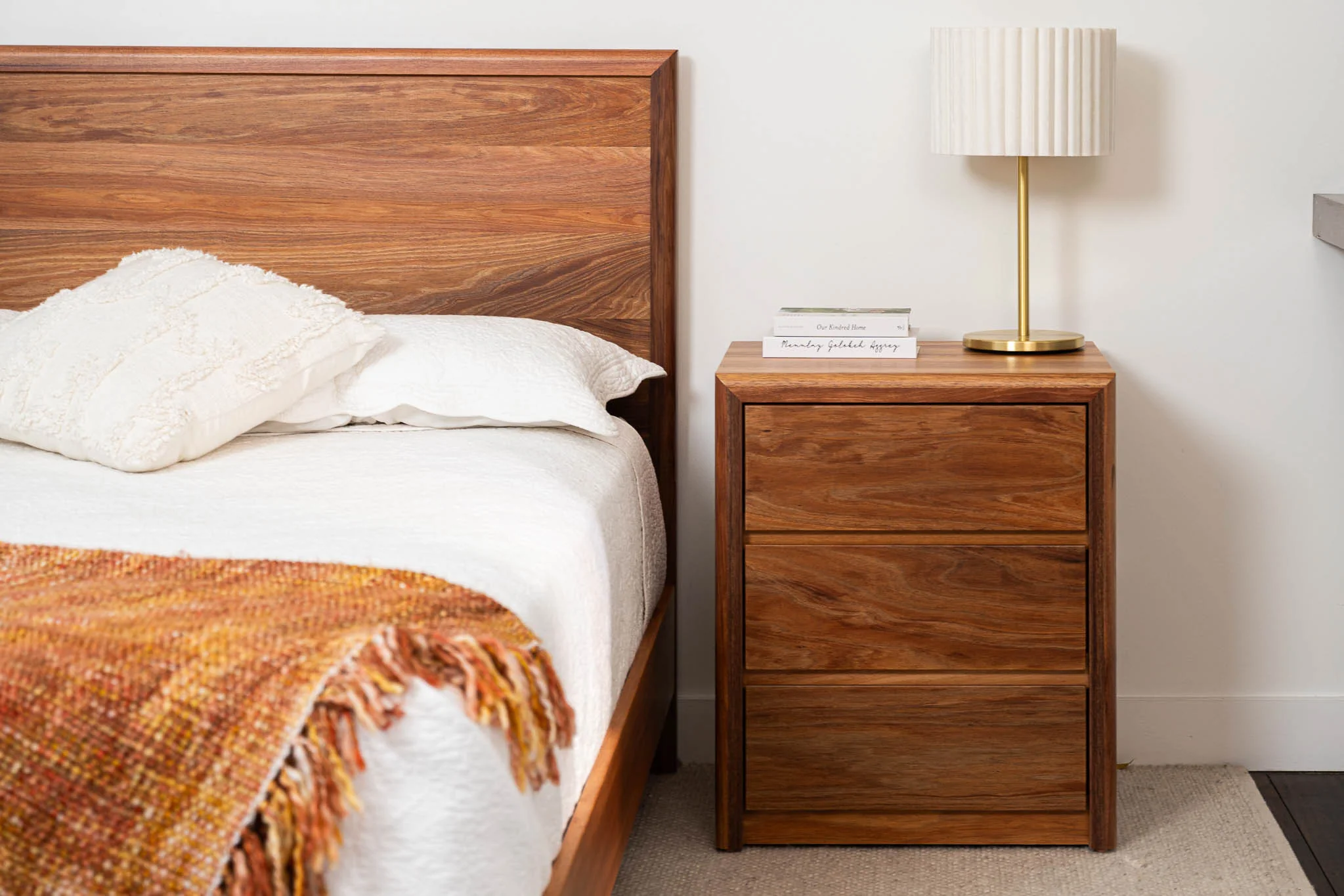 Yakka Blackwood Heritage Bedside Table - Image 8