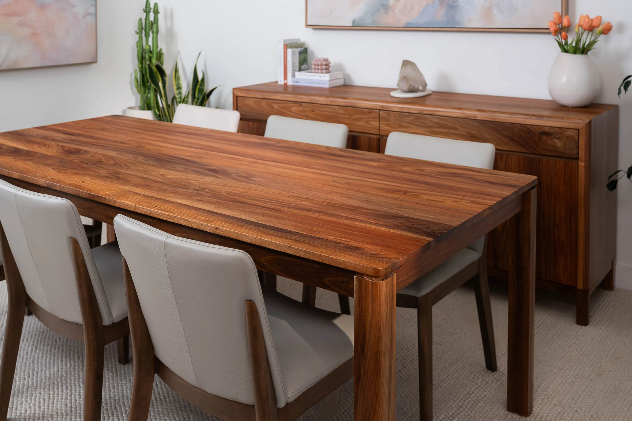 Yakka Blackwood Heritage Dining Table - Image 10