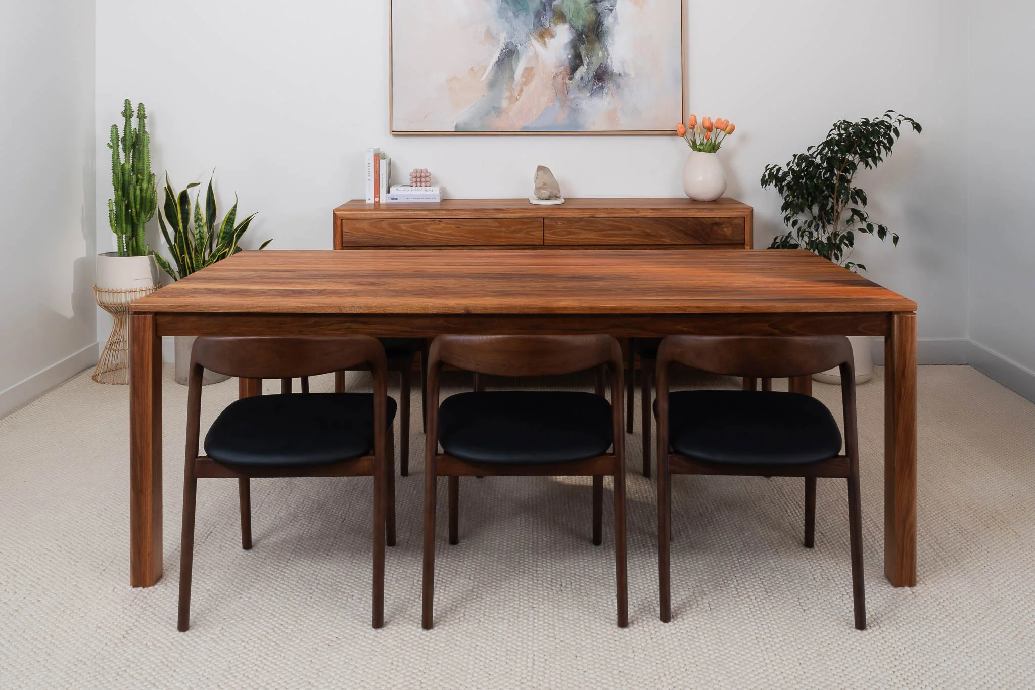 Yakka Blackwood Heritage Dining Table - Image 12