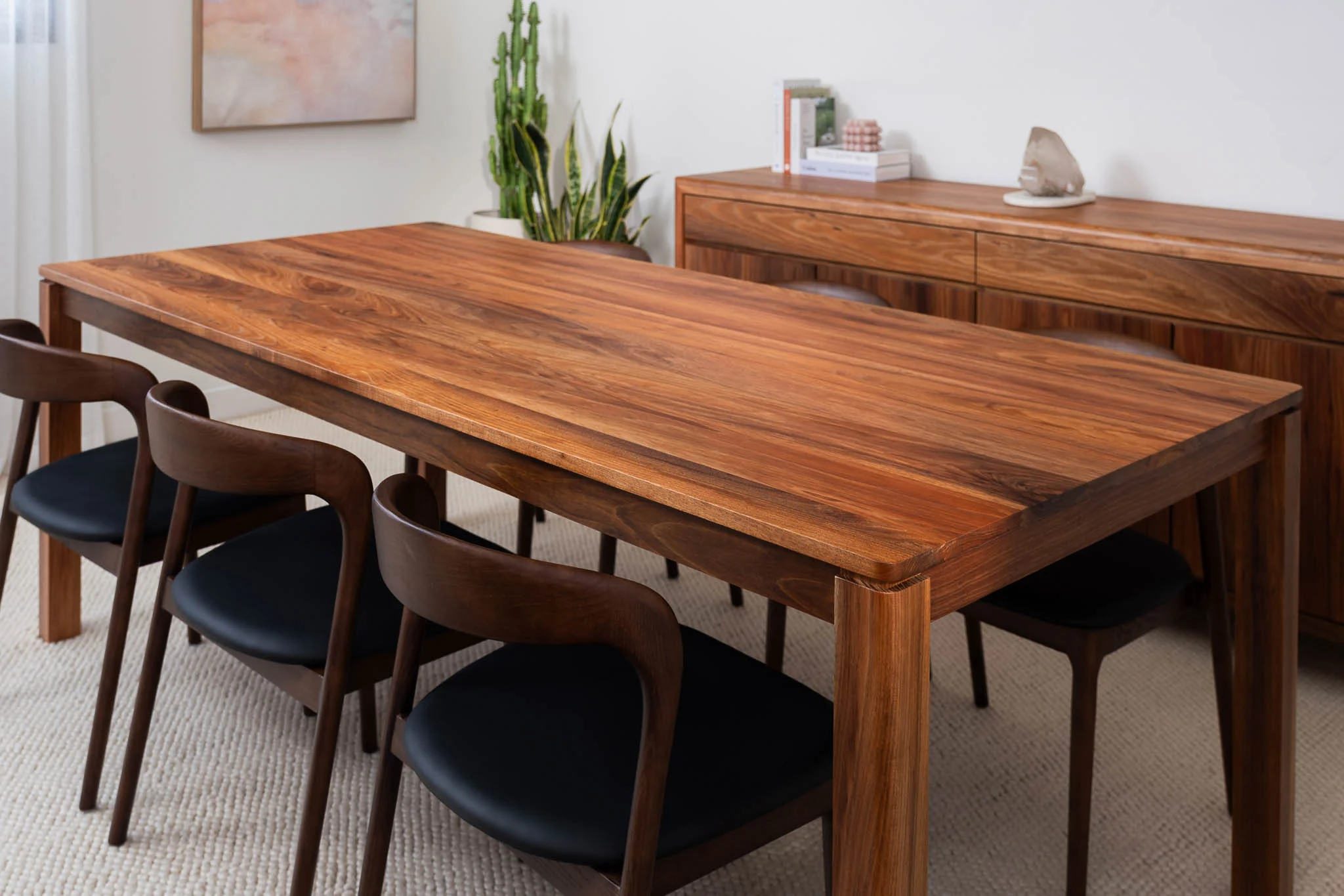 Yakka Blackwood Heritage Dining Table - Image 13