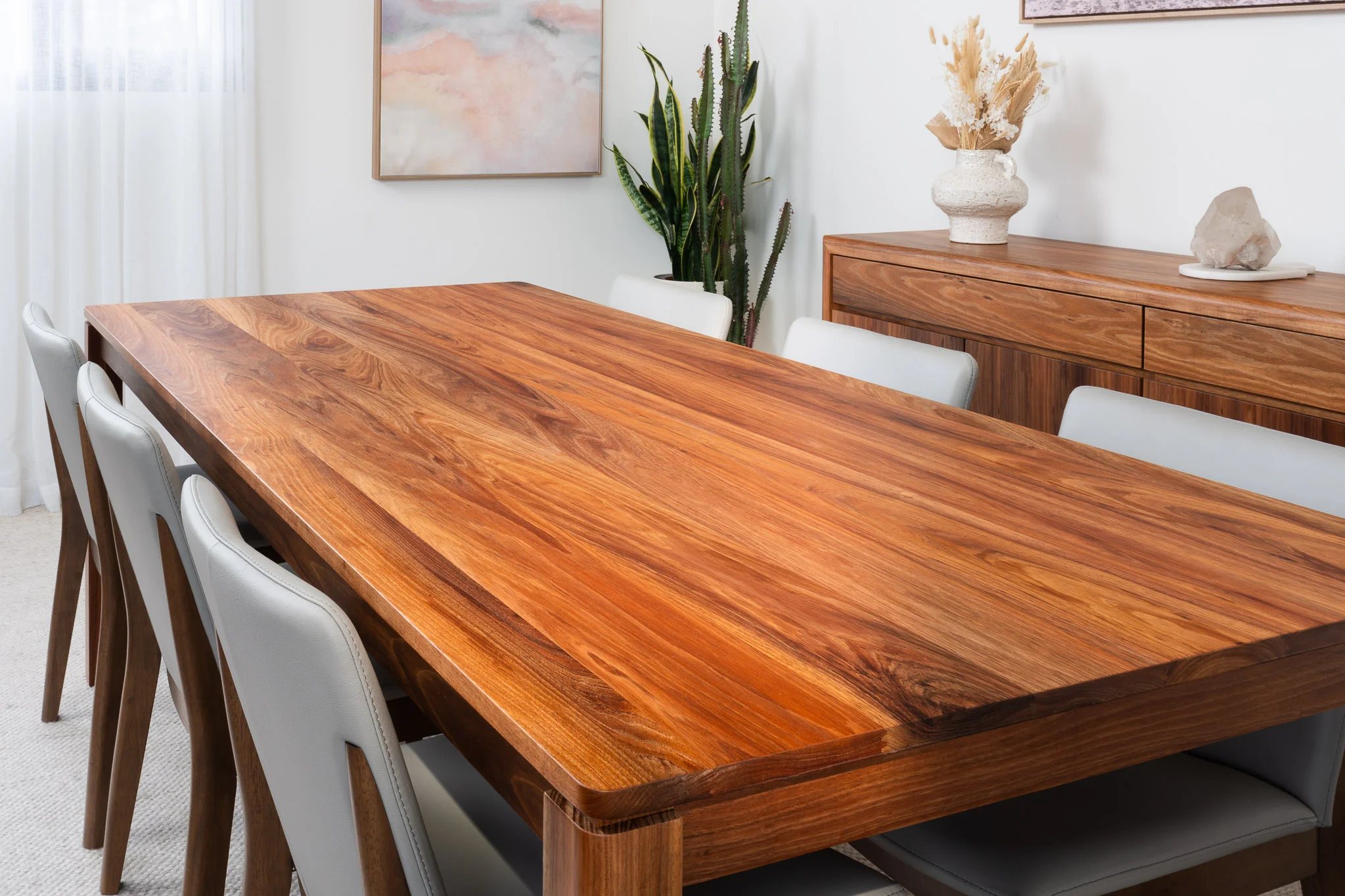Yakka Blackwood Heritage Dining Table - Image 3