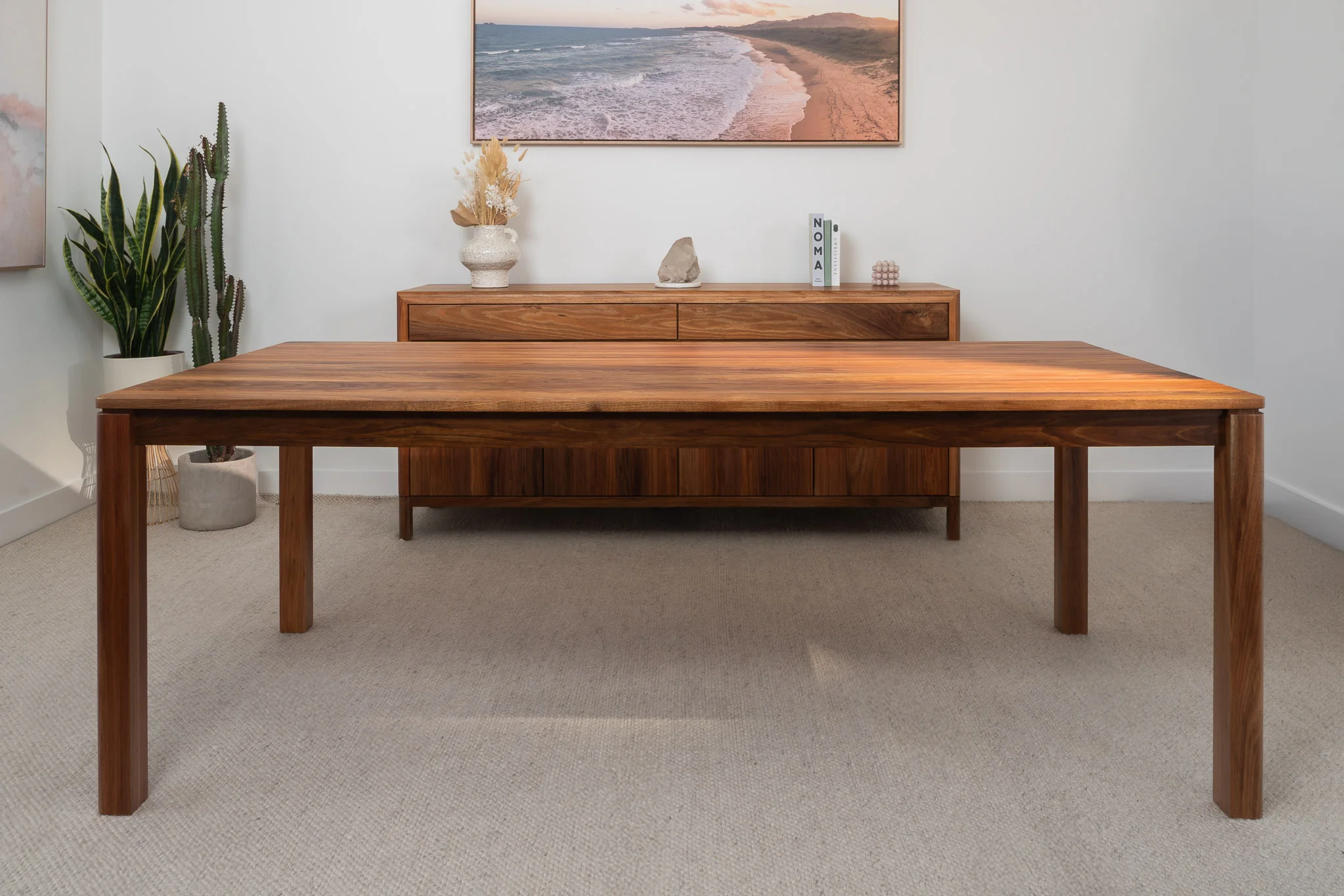 Yakka Blackwood Heritage Dining Table - Image 5