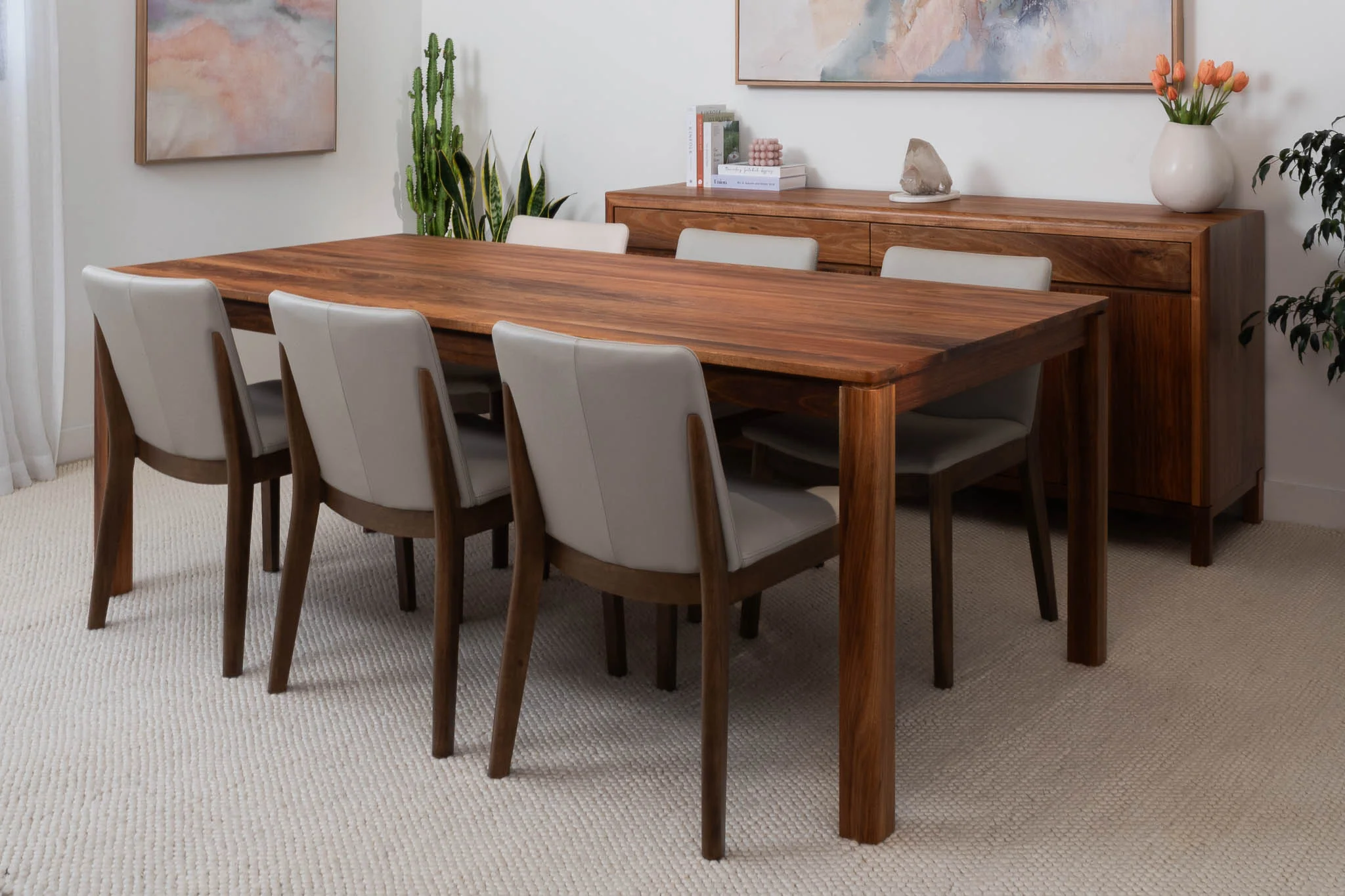 Yakka Blackwood Heritage Dining Table - Image 8