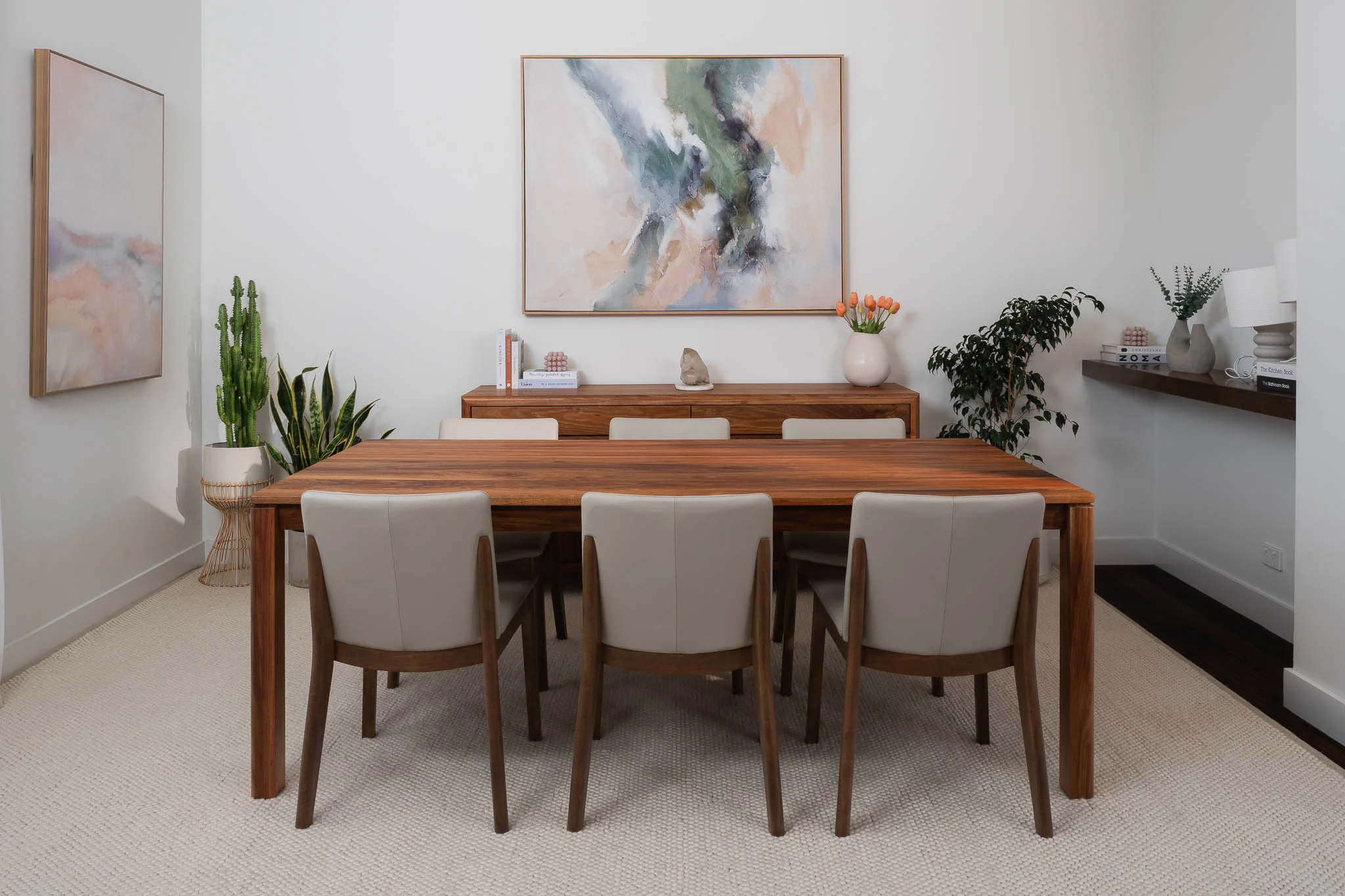 Yakka Blackwood Heritage Dining Table - Image 9
