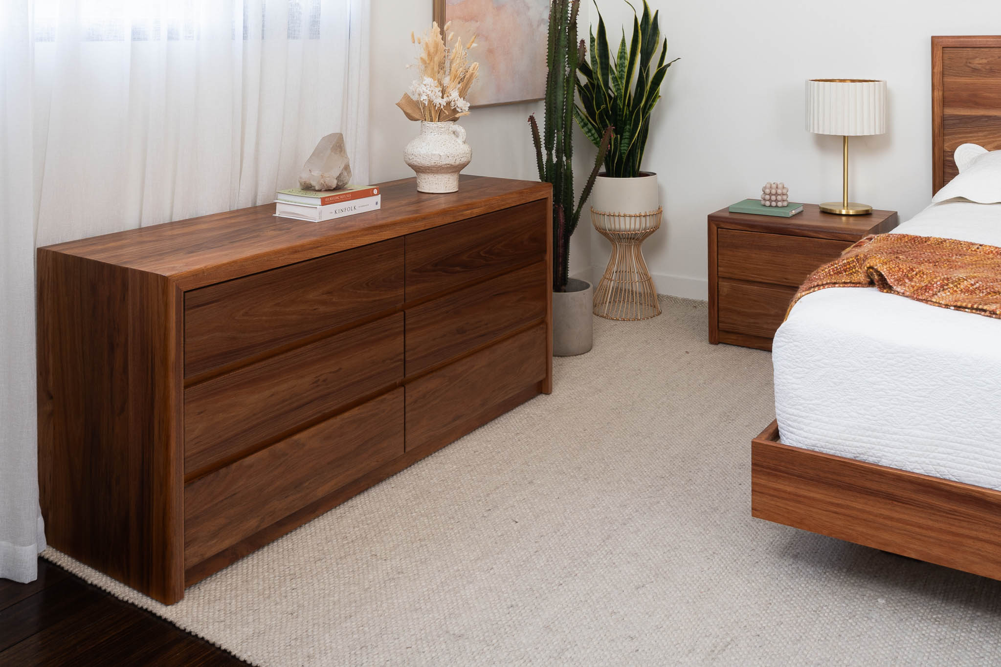 Yakka Blackwood Heritage Dresser - Image 6
