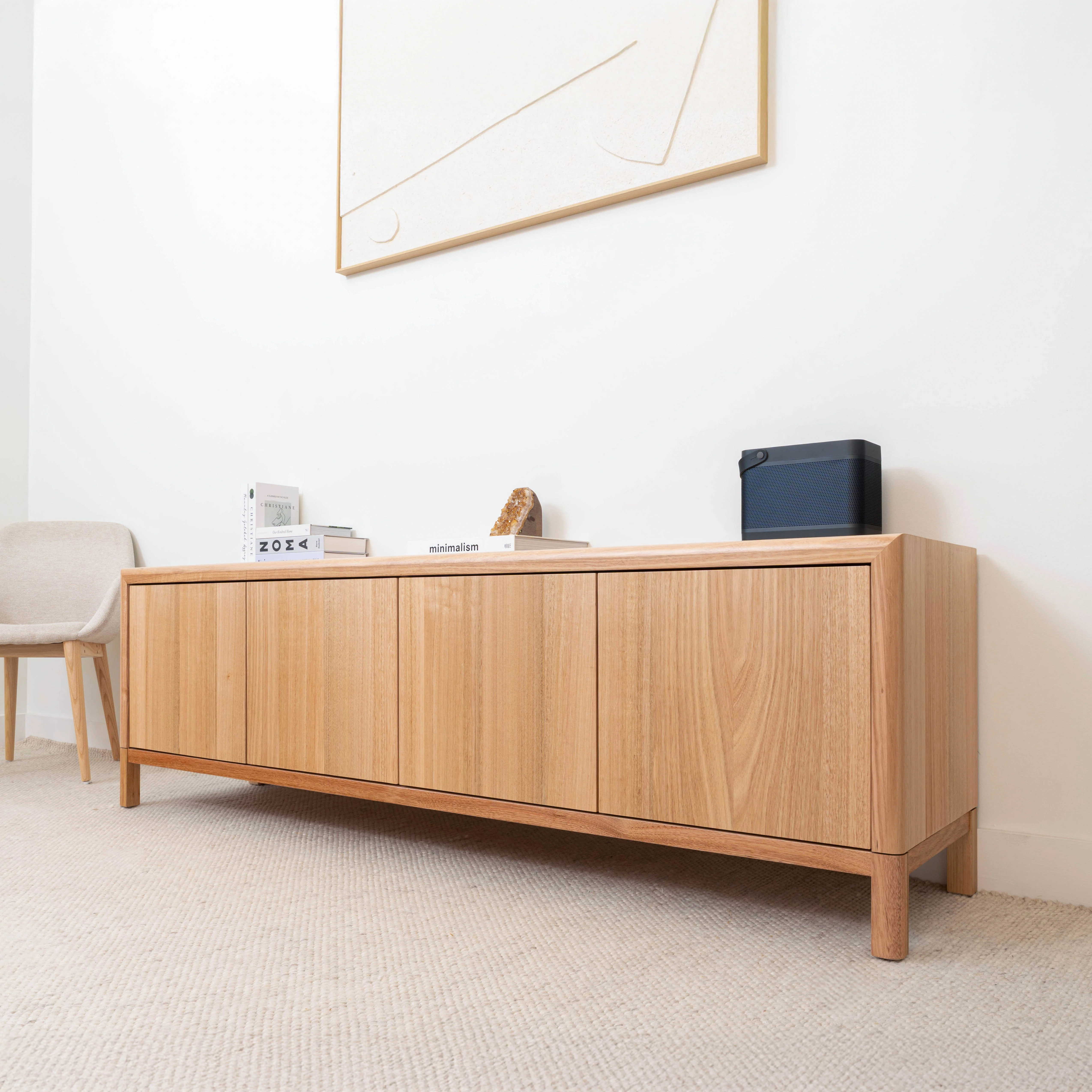 Yakka Tasmanian Oak Signature Entertainment Unit - Image 2