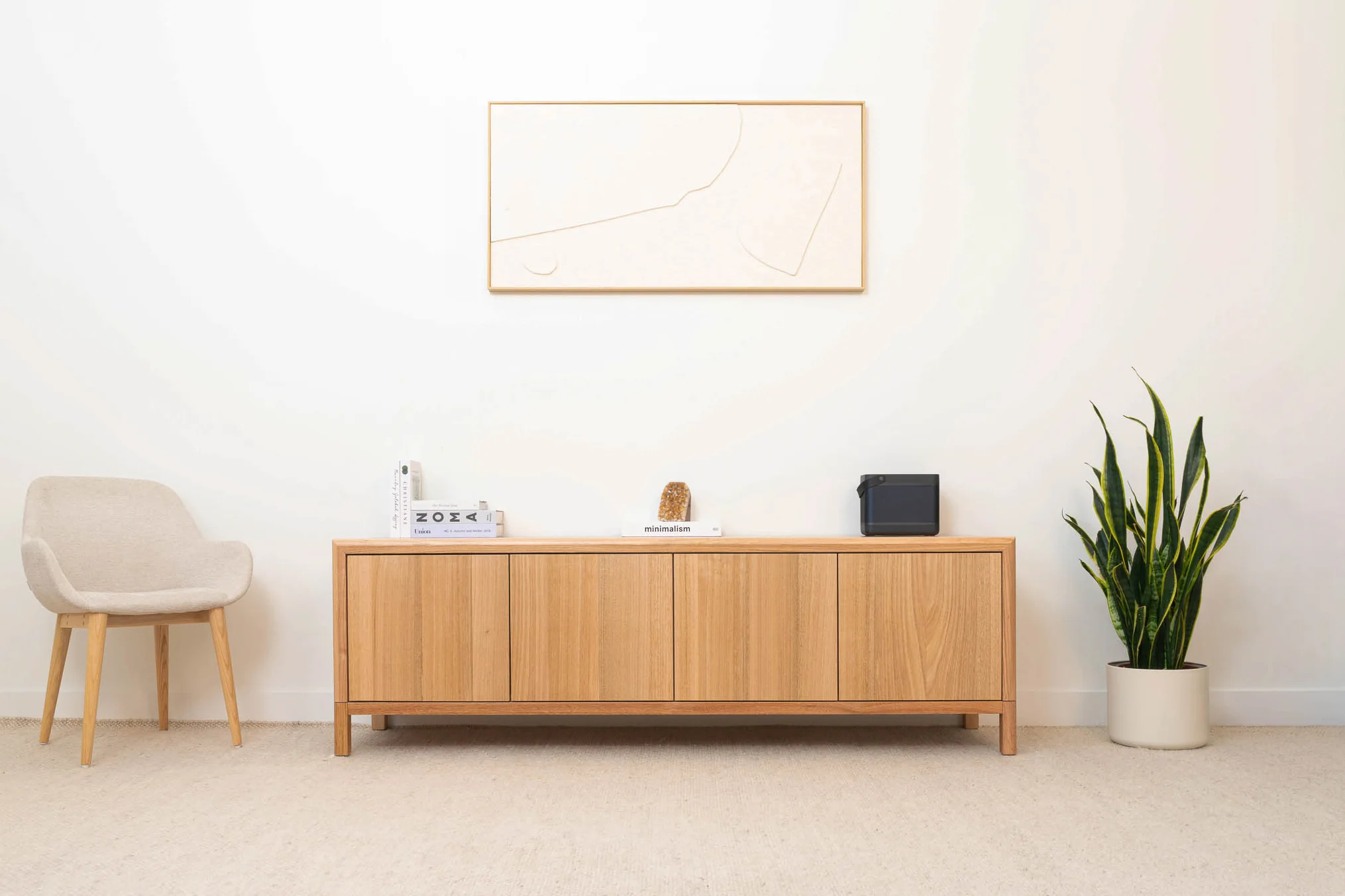 Yakka Tasmanian Oak Signature Entertainment Unit - Image 8