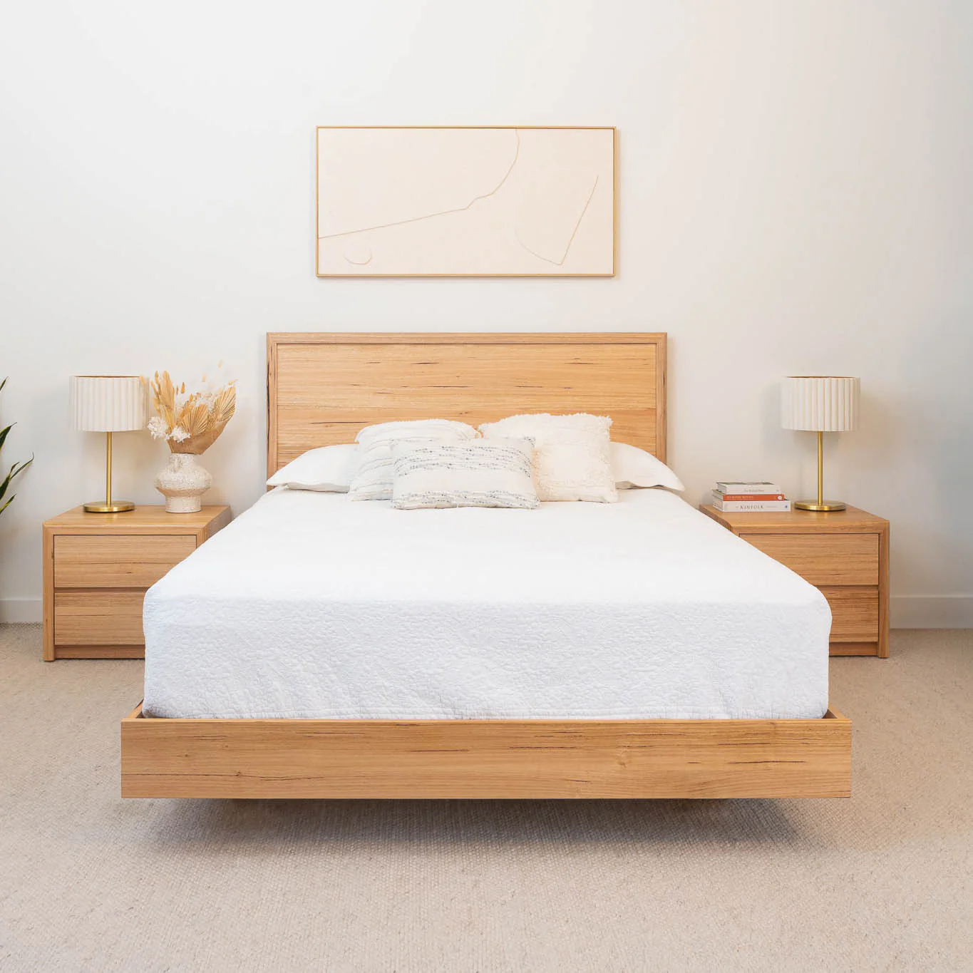 Yakka Tasmanian Oak Feature Grade Bed Frame - Image 3