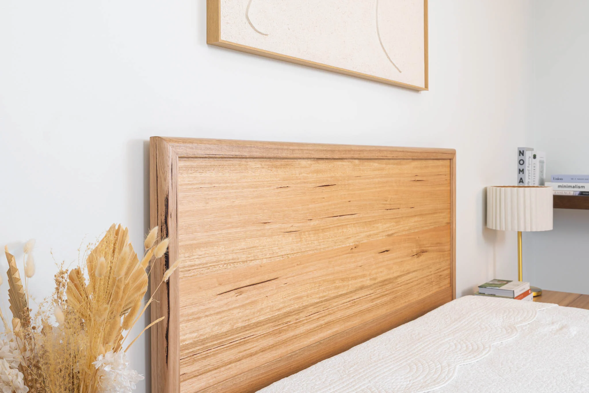 Yakka Tasmanian Oak Feature Grade Bed Frame - Image 9