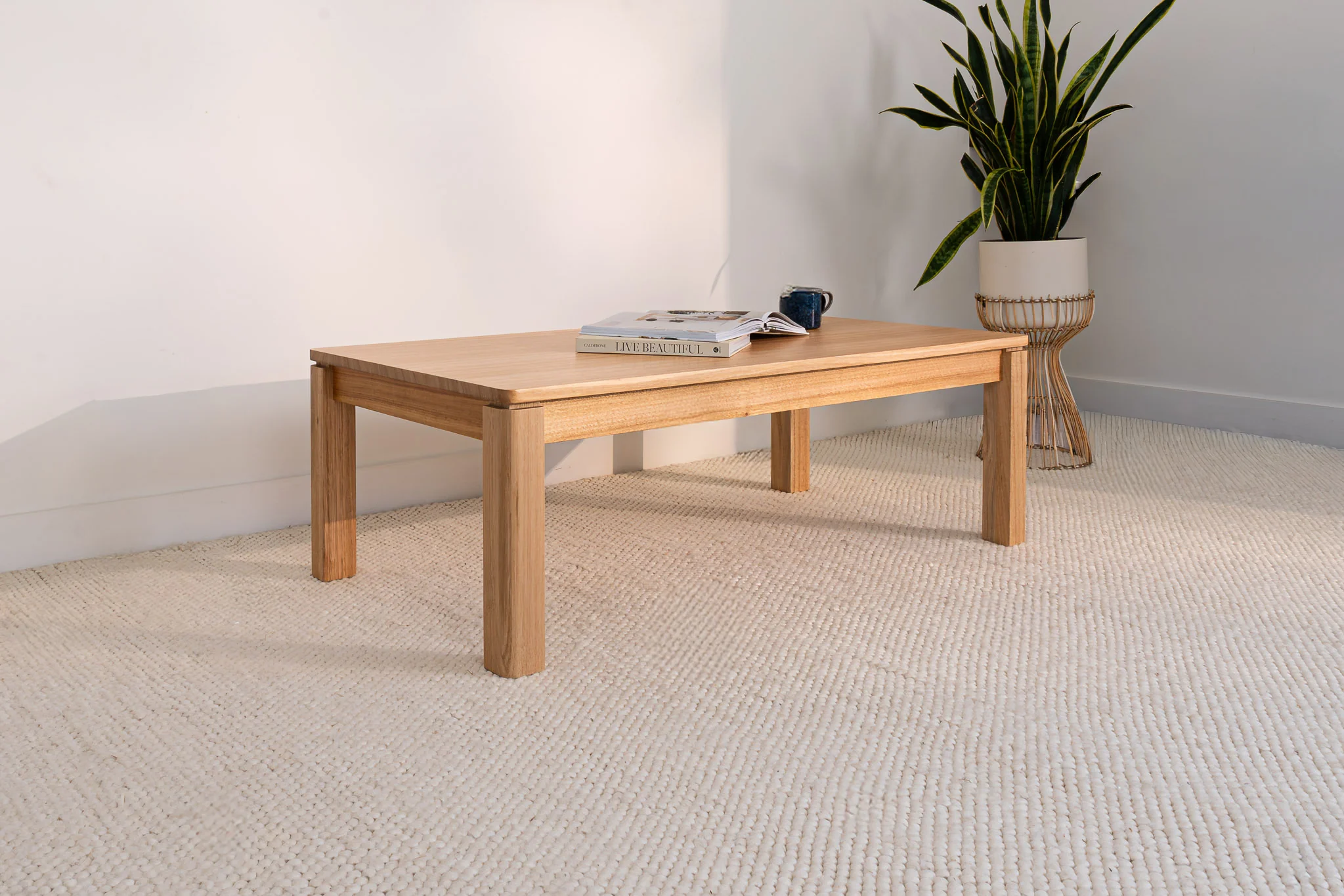 Yakka Tasmanian Oak Signature Coffee Table - Image 10