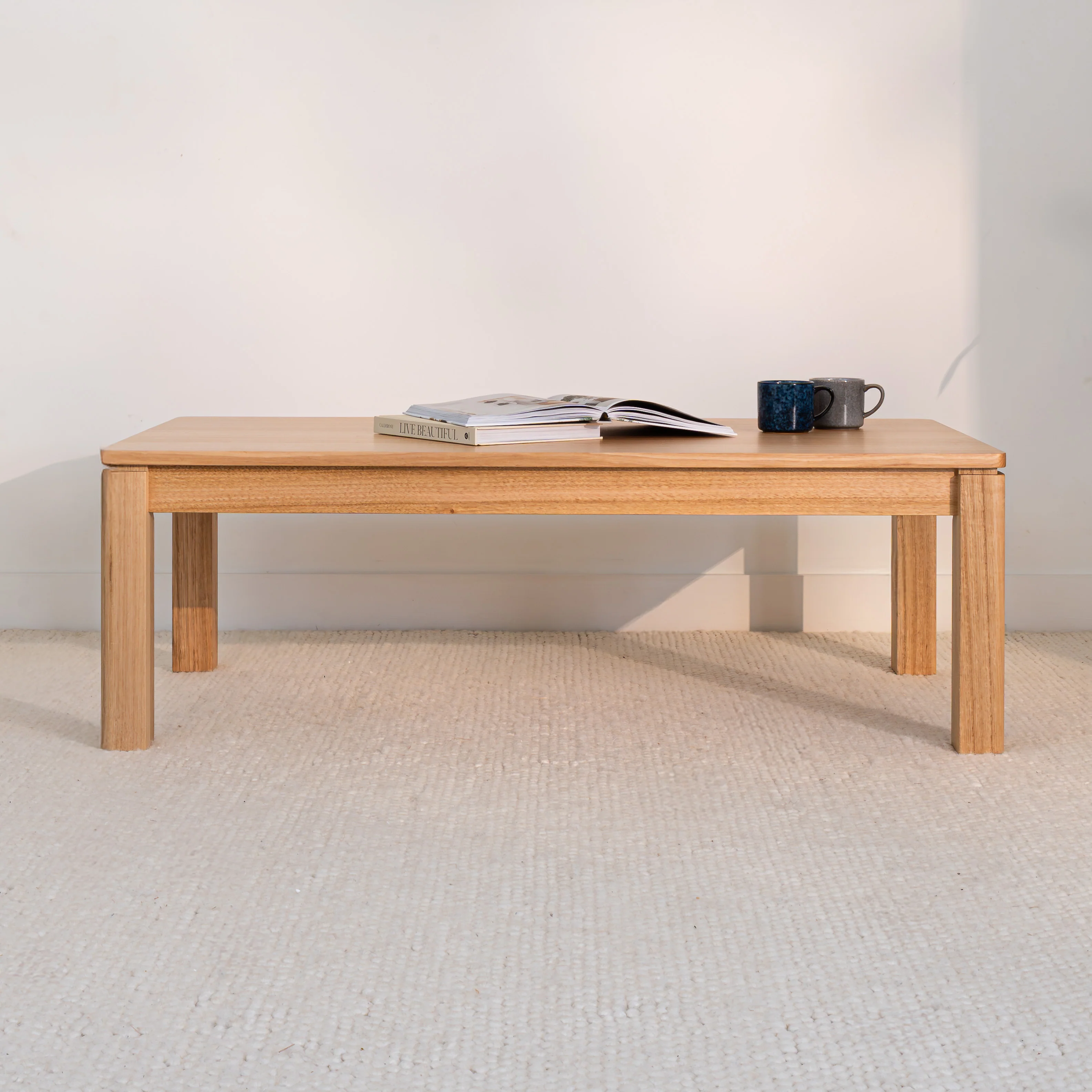 Yakka Tasmanian Oak Signature Coffee Table - Image 2