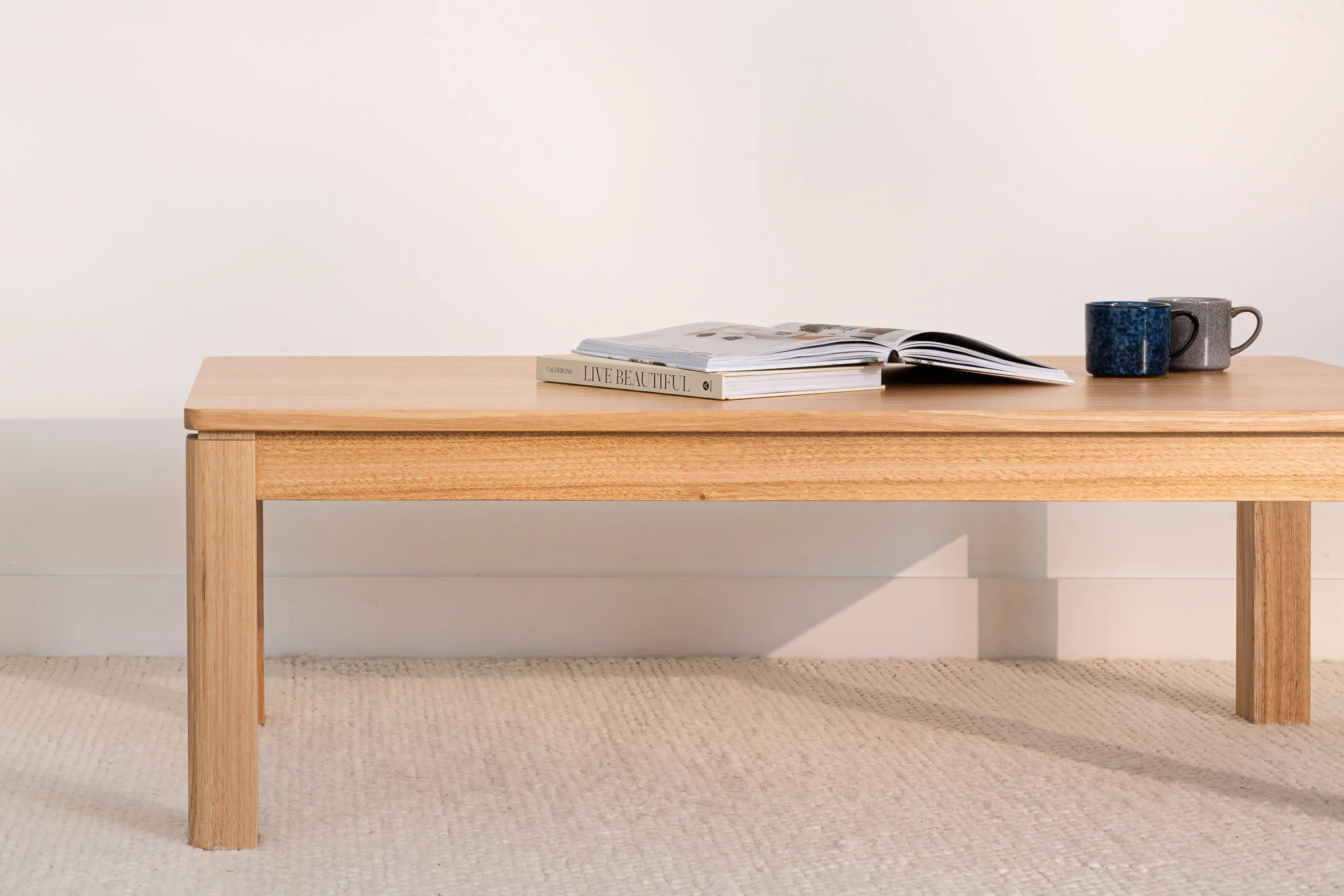 Yakka Tasmanian Oak Signature Coffee Table - Image 3